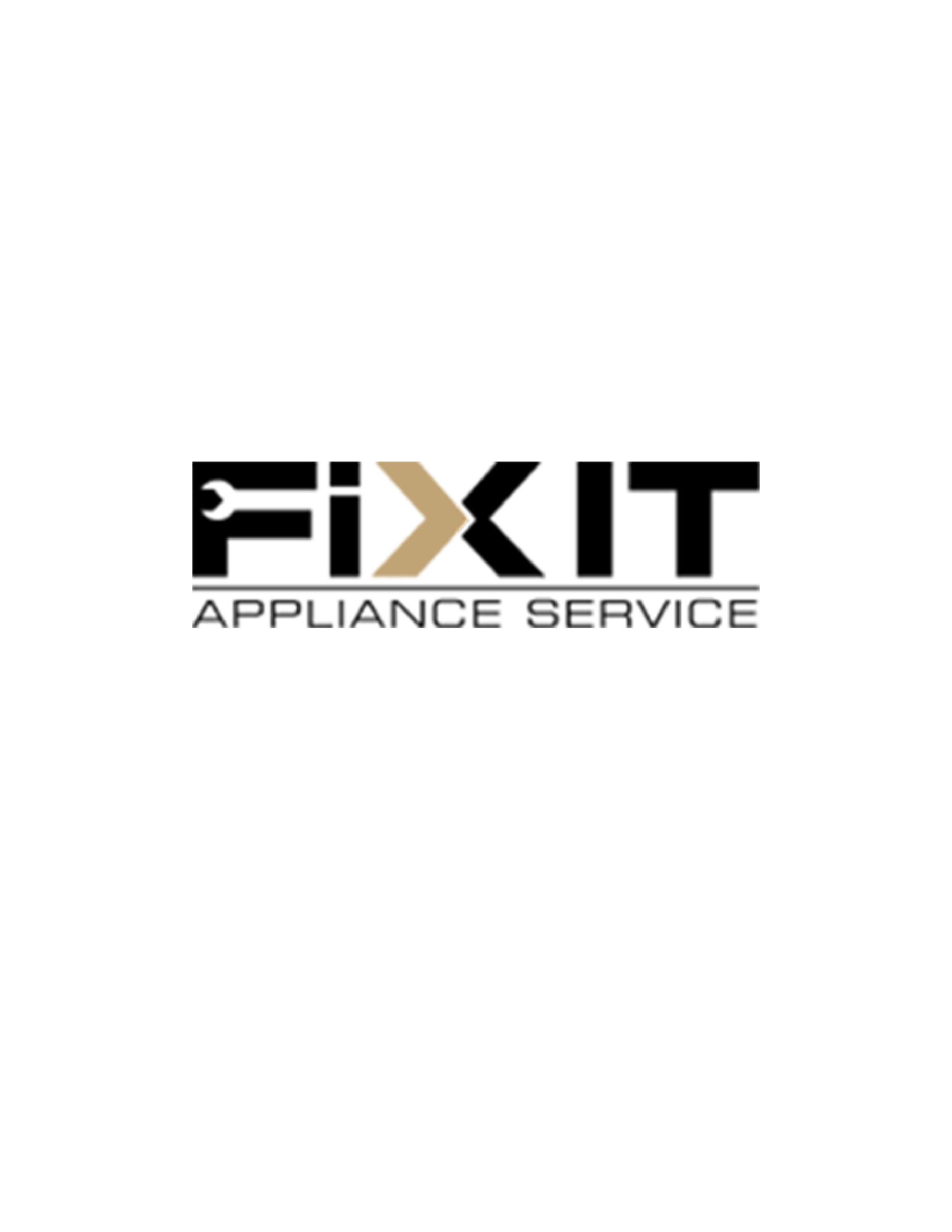 Affordable Appliance Repair in Westlake, Ohio FIXIT Appliance Service