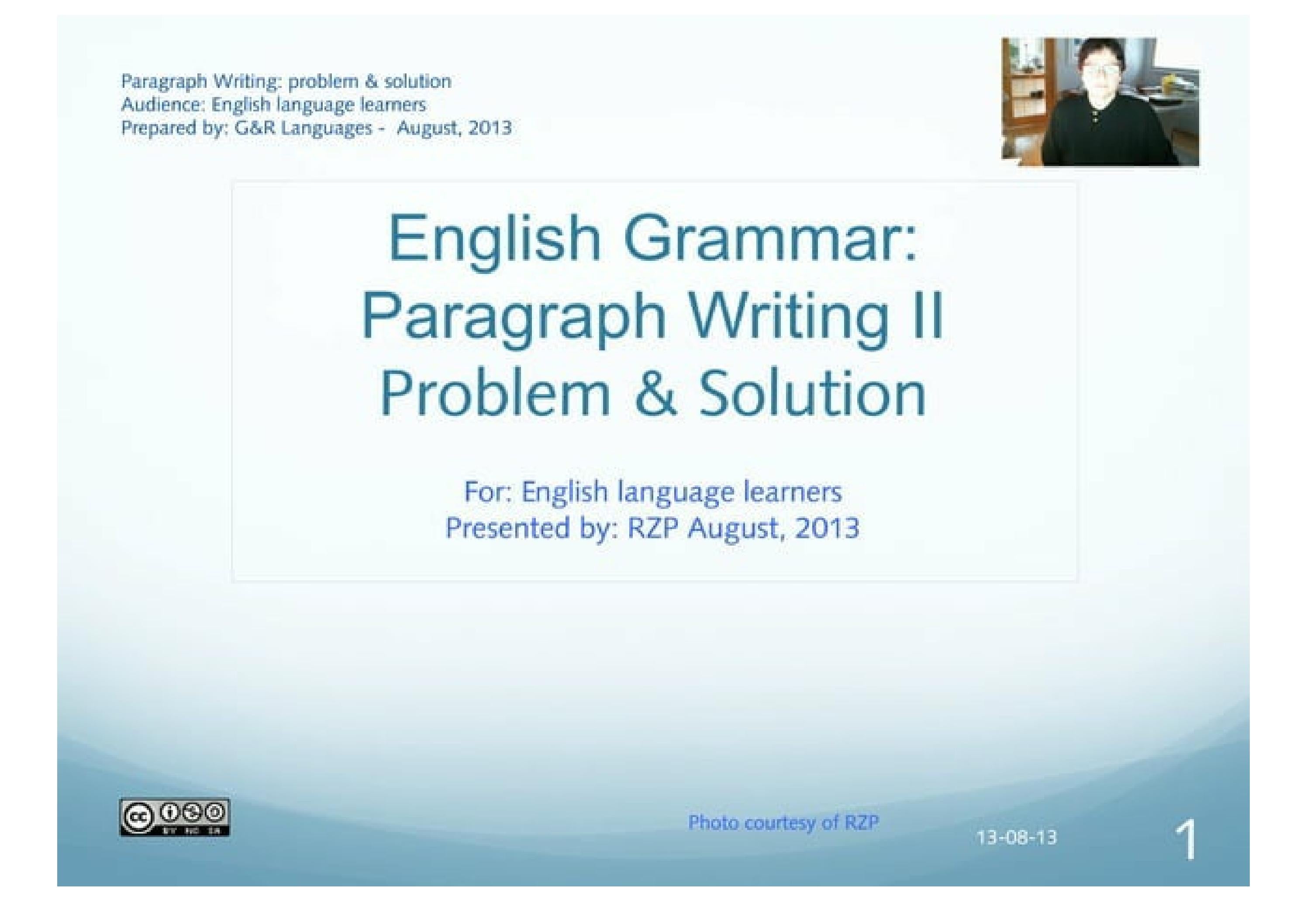 PARAGRAPH WRITING PROBLEM Amp SOLUTION By Jocelyn Jefferson Issuu