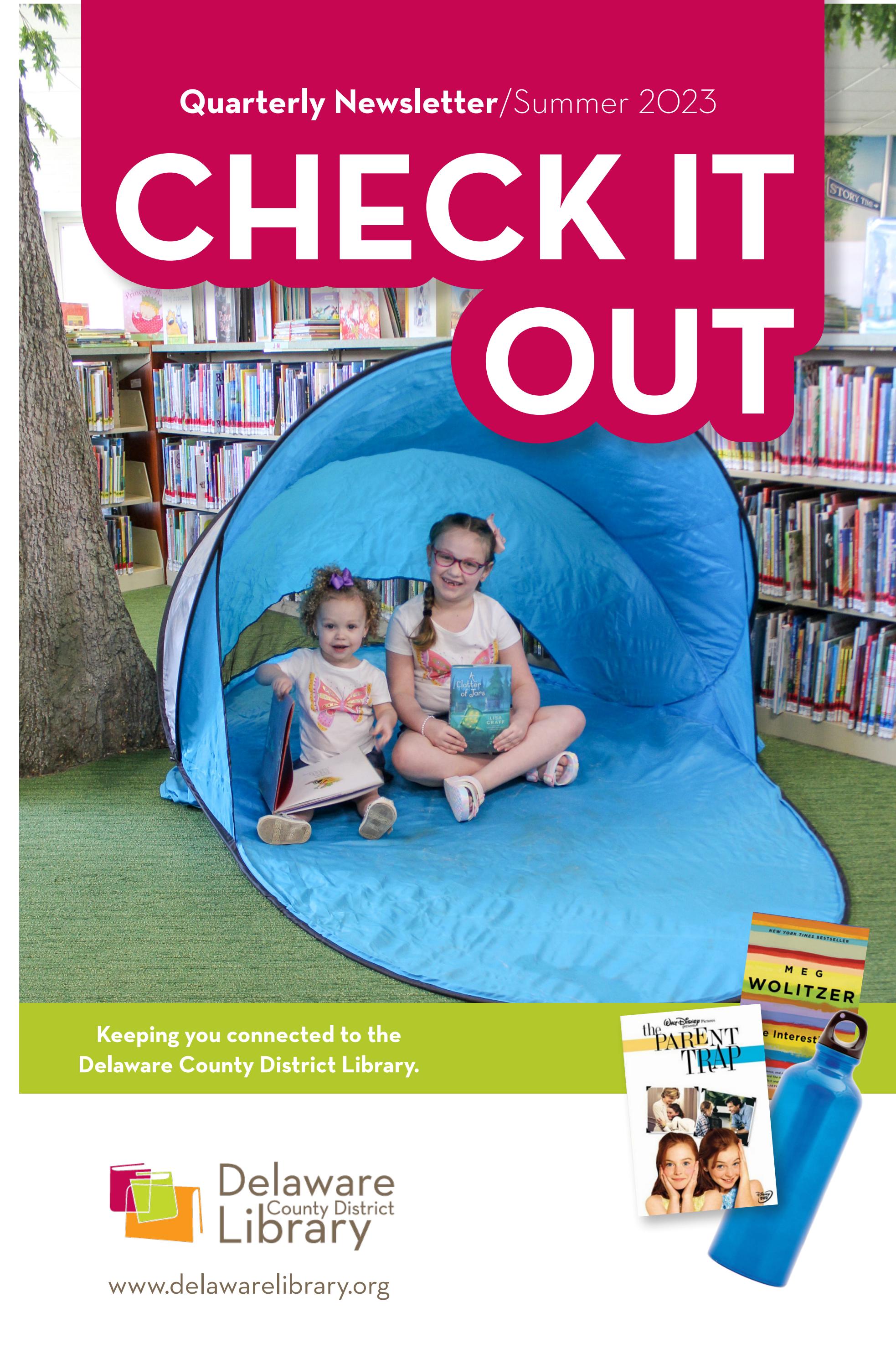 Check It Out Summer 2023 by delawarelibrary Issuu