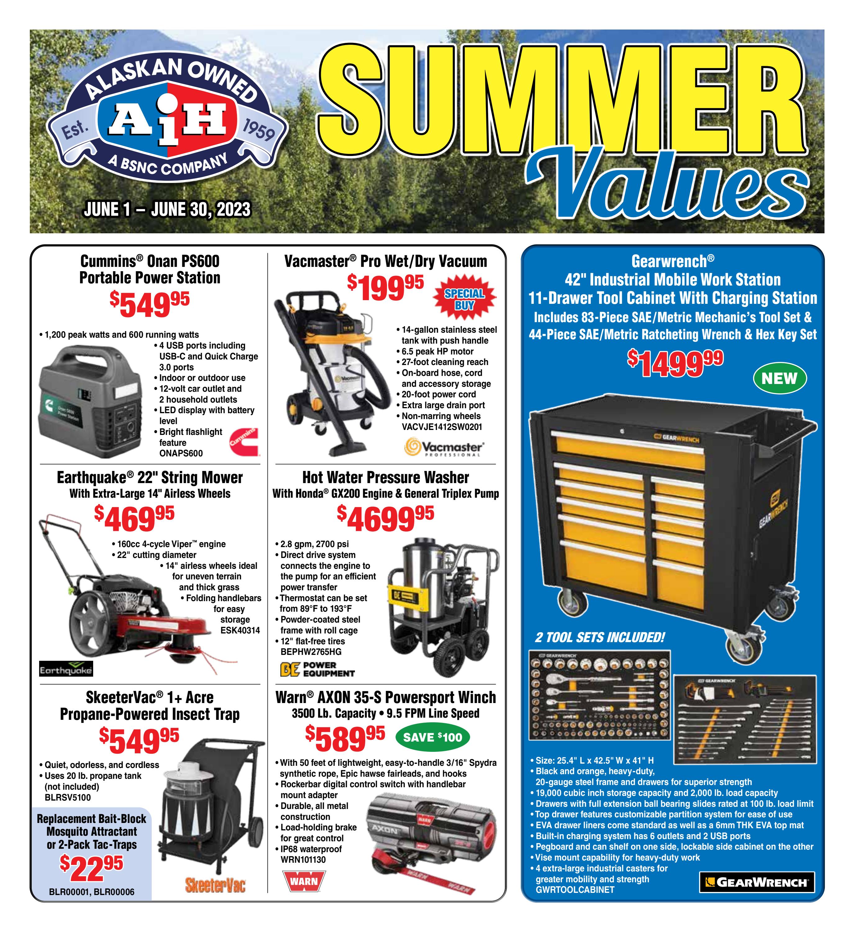 AIH Summer Values by Alaska Industrial Hardware Issuu