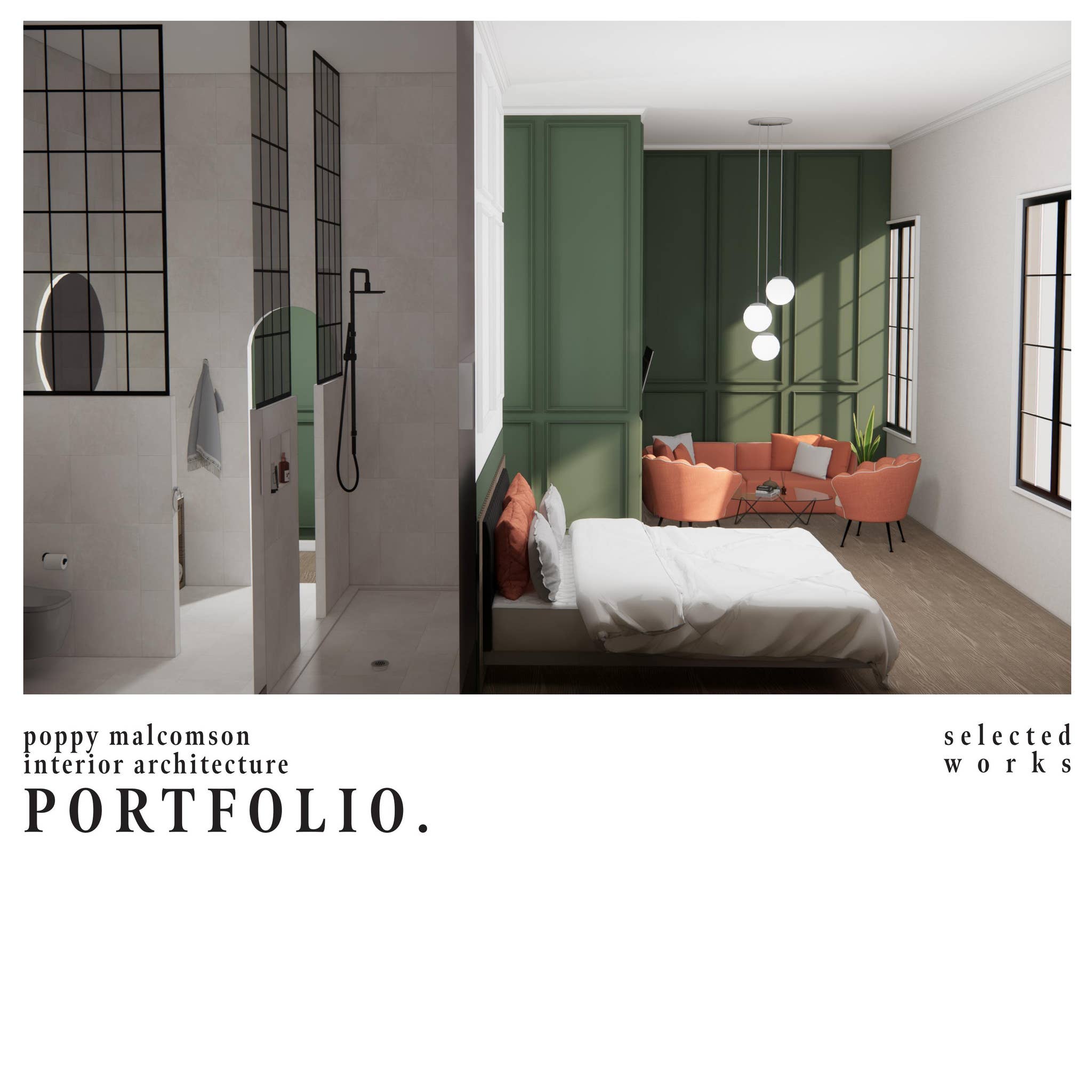 INTERIOR ARCHITECTURE BA PORTFOLIO by Poppy Malcomson - Issuu
