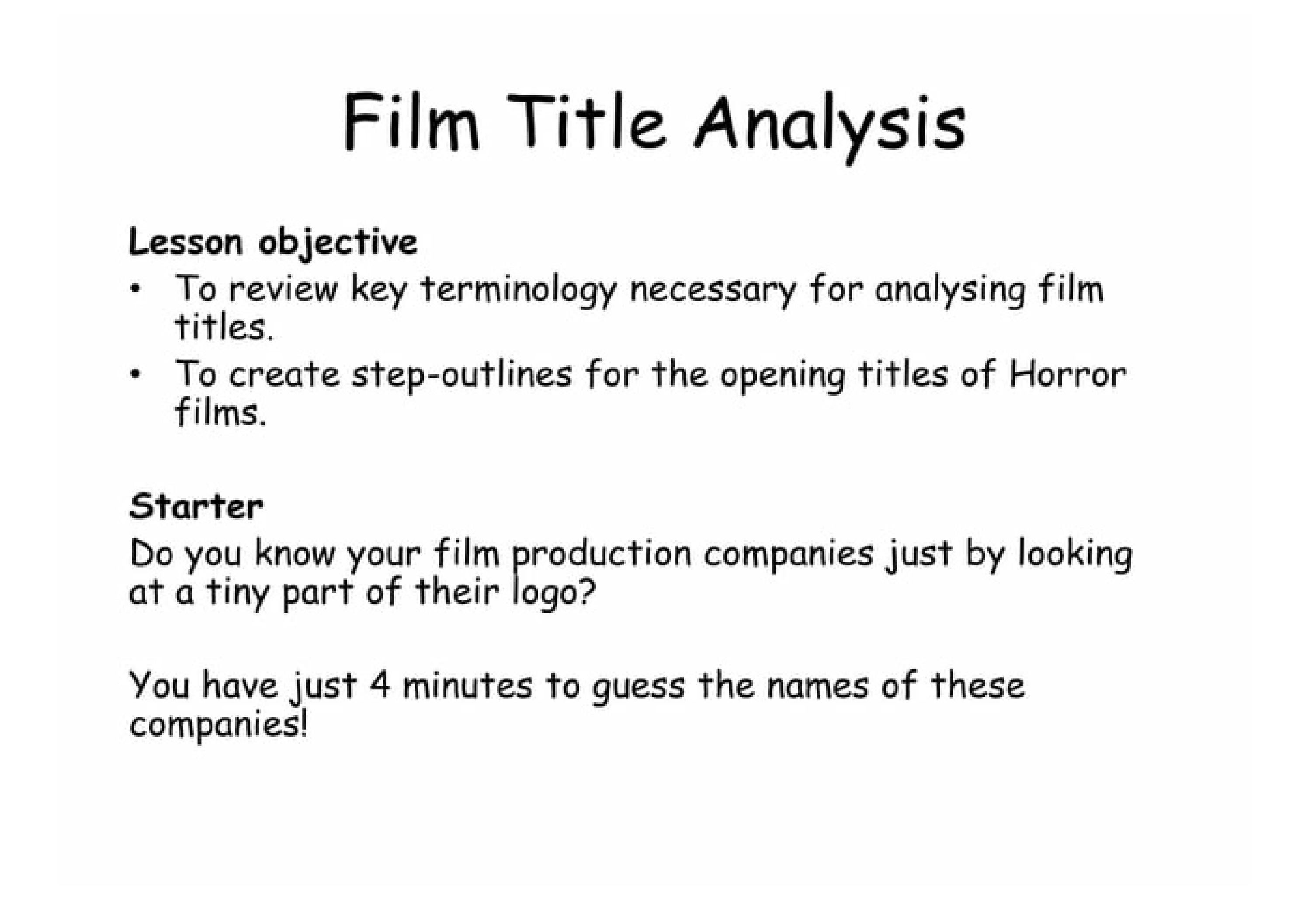 Film Title Analysis By Flordaliza Dumpling Issuu