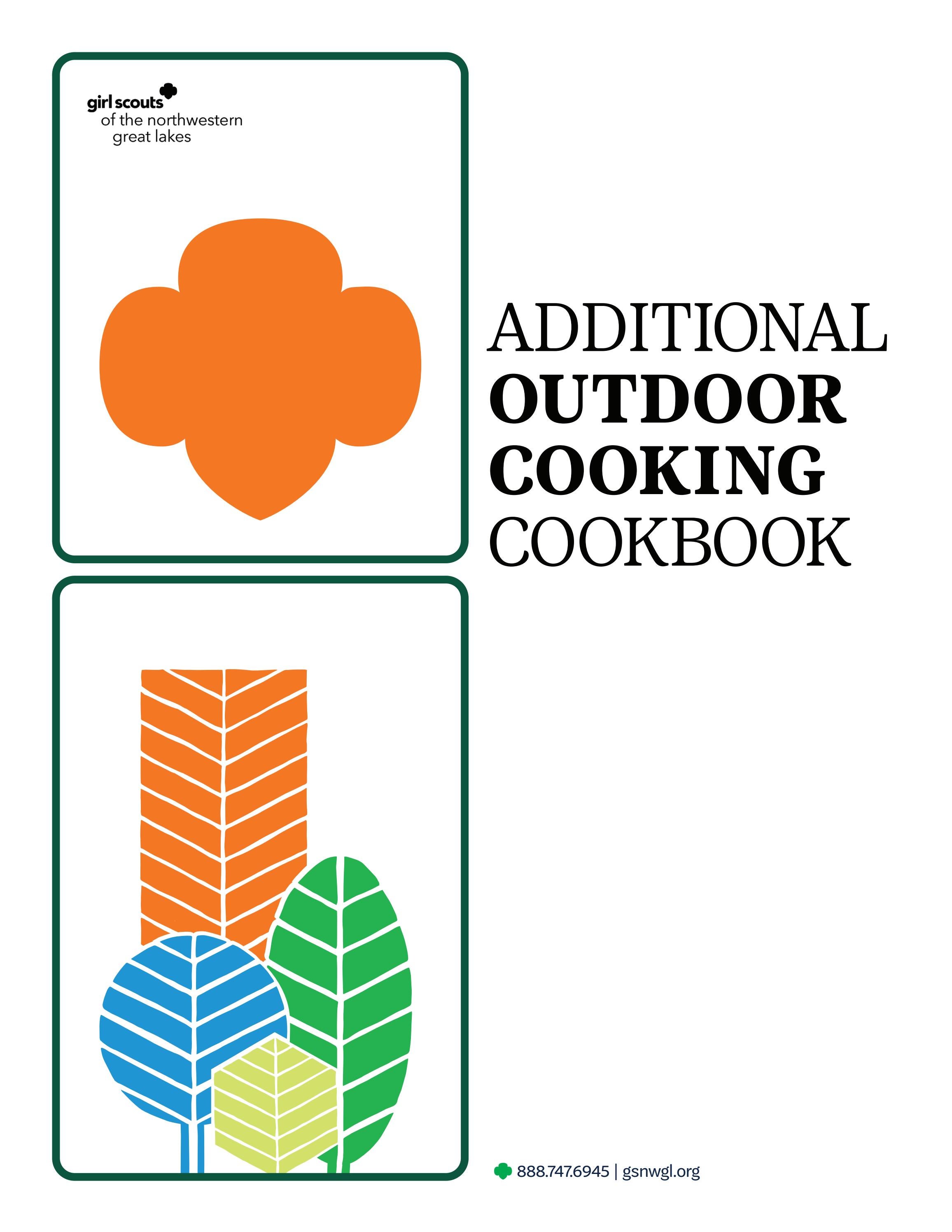Additional Outdoor Cooking Cookbook by Girl Scouts of the Northwestern Great Lakes Issuu