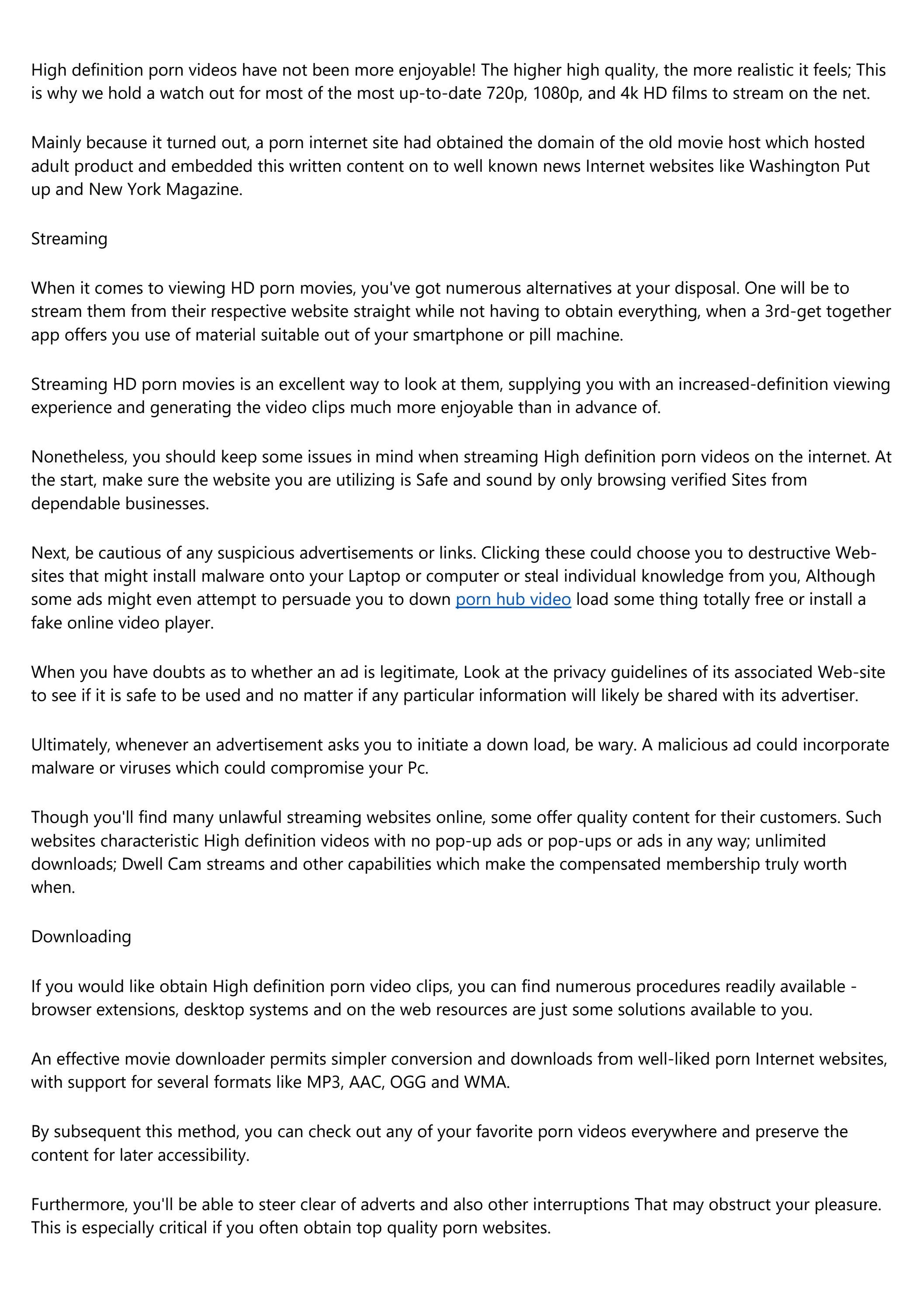 How to look at High definition Porn Videos by inninkmbjs - Issuu