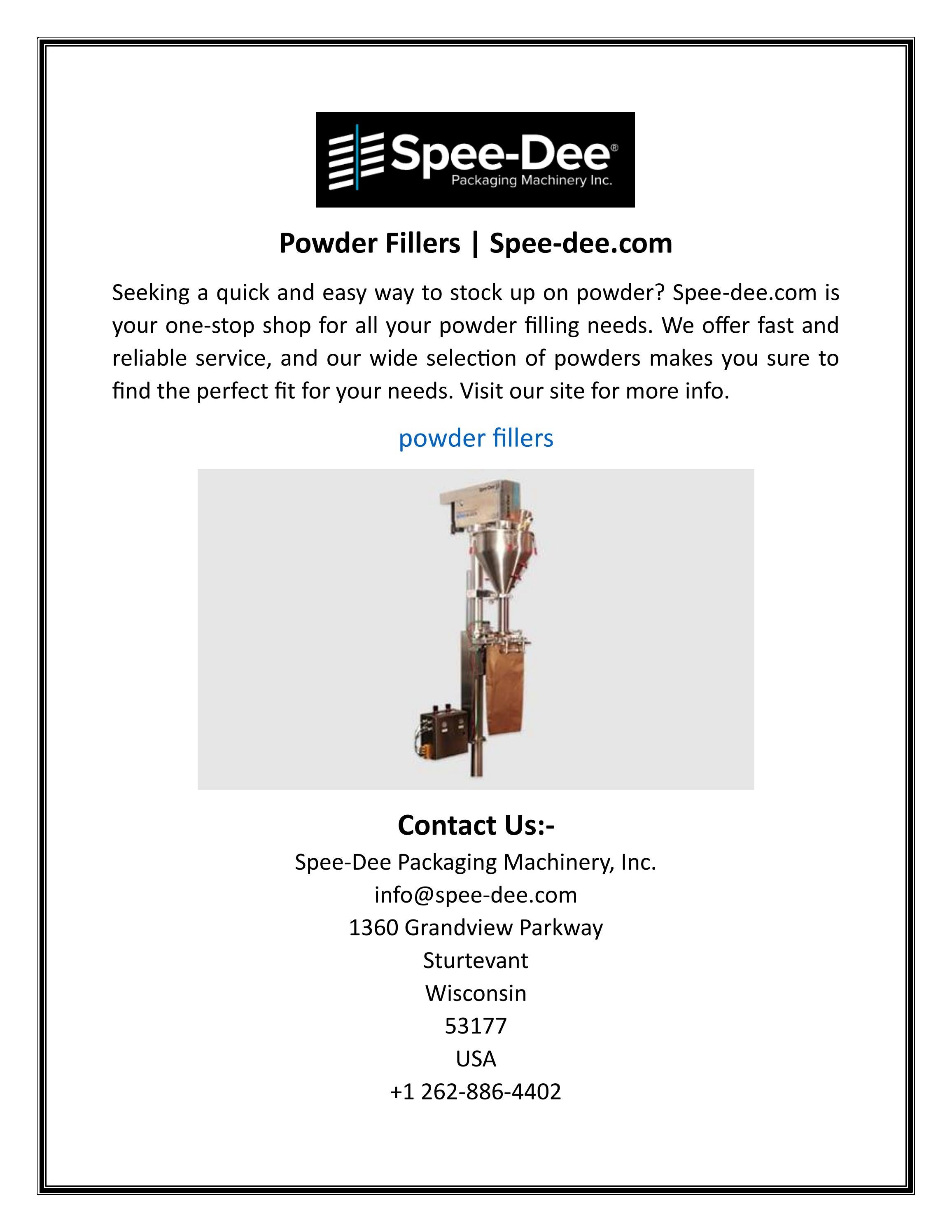 Spee Dee Tracking - gj16lrx