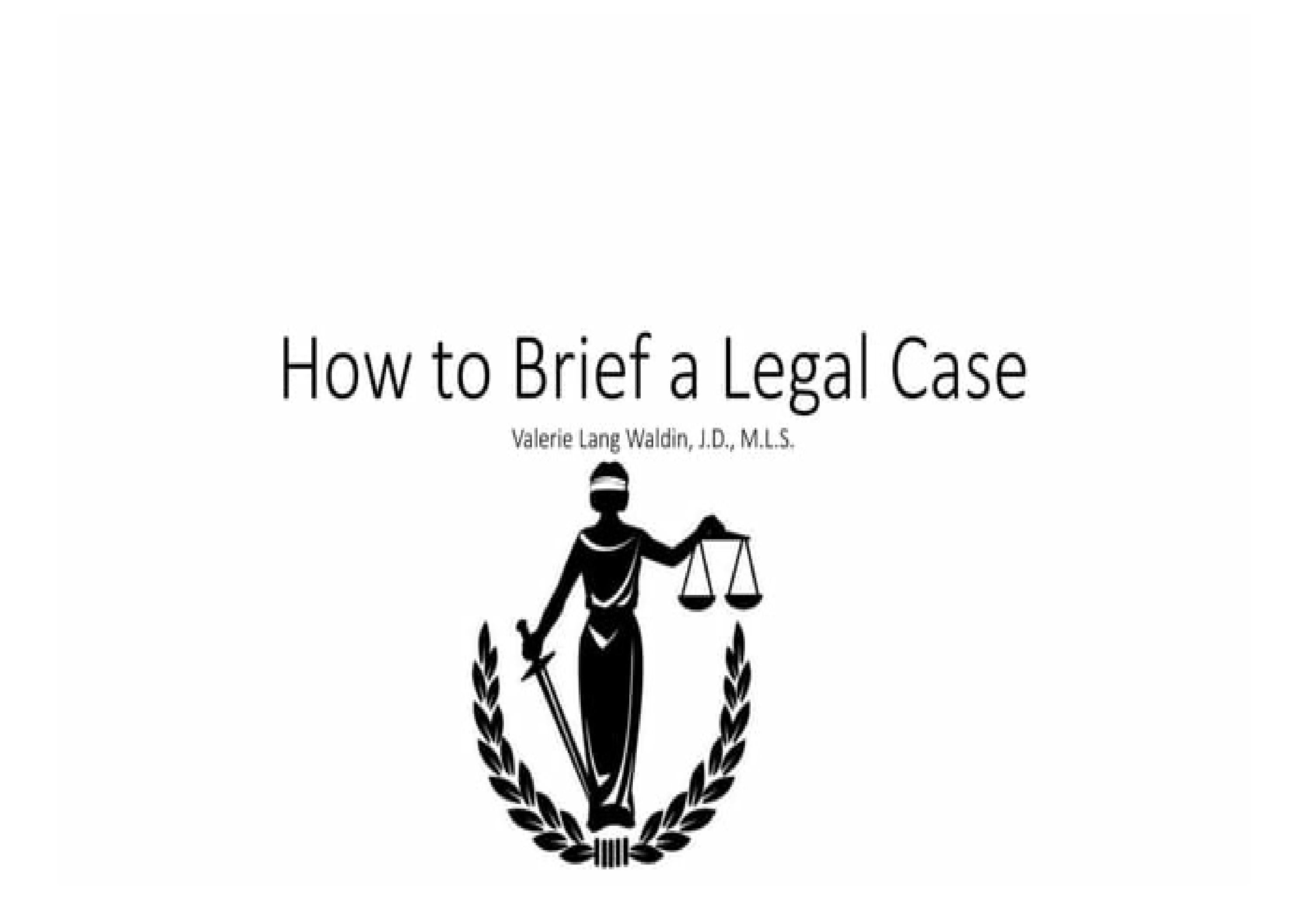 how-to-brief-a-legal-case-by-andrea-anderson-issuu