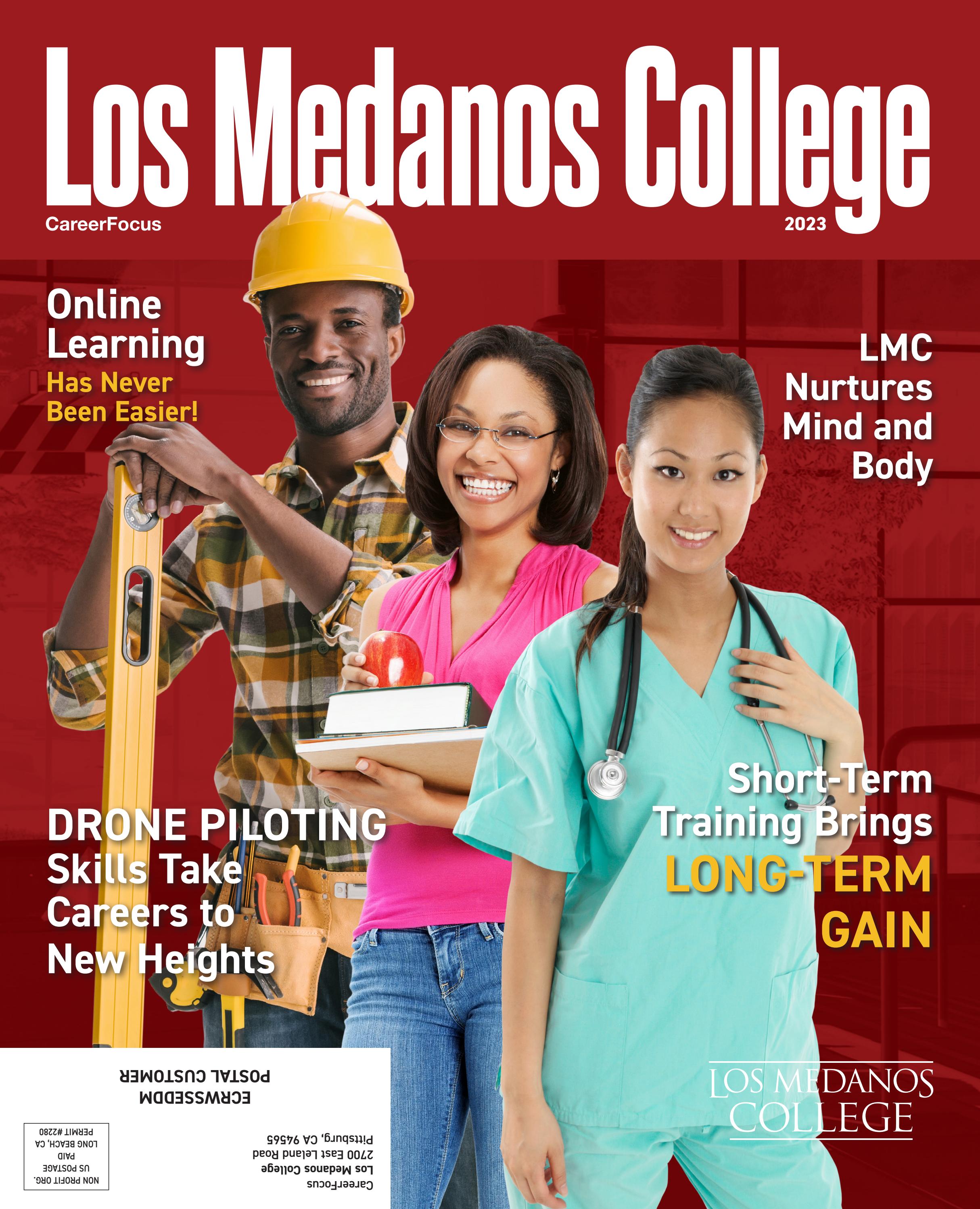 Los Medanos College CareerFocus 2023 by Los Medanos College Issuu