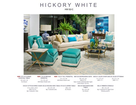 meridienmarketingusa 灯饰目录 · April HPMKT 2023 Highlights - Hickory White 第 2 页