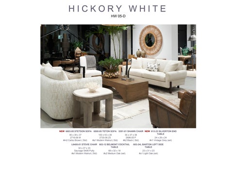 meridienmarketingusa 灯饰目录 · April HPMKT 2023 Highlights - Hickory White 第 4 页
