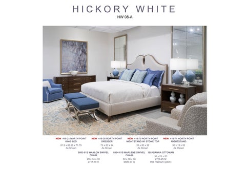 meridienmarketingusa 灯饰目录 · April HPMKT 2023 Highlights - Hickory White 第 7 页