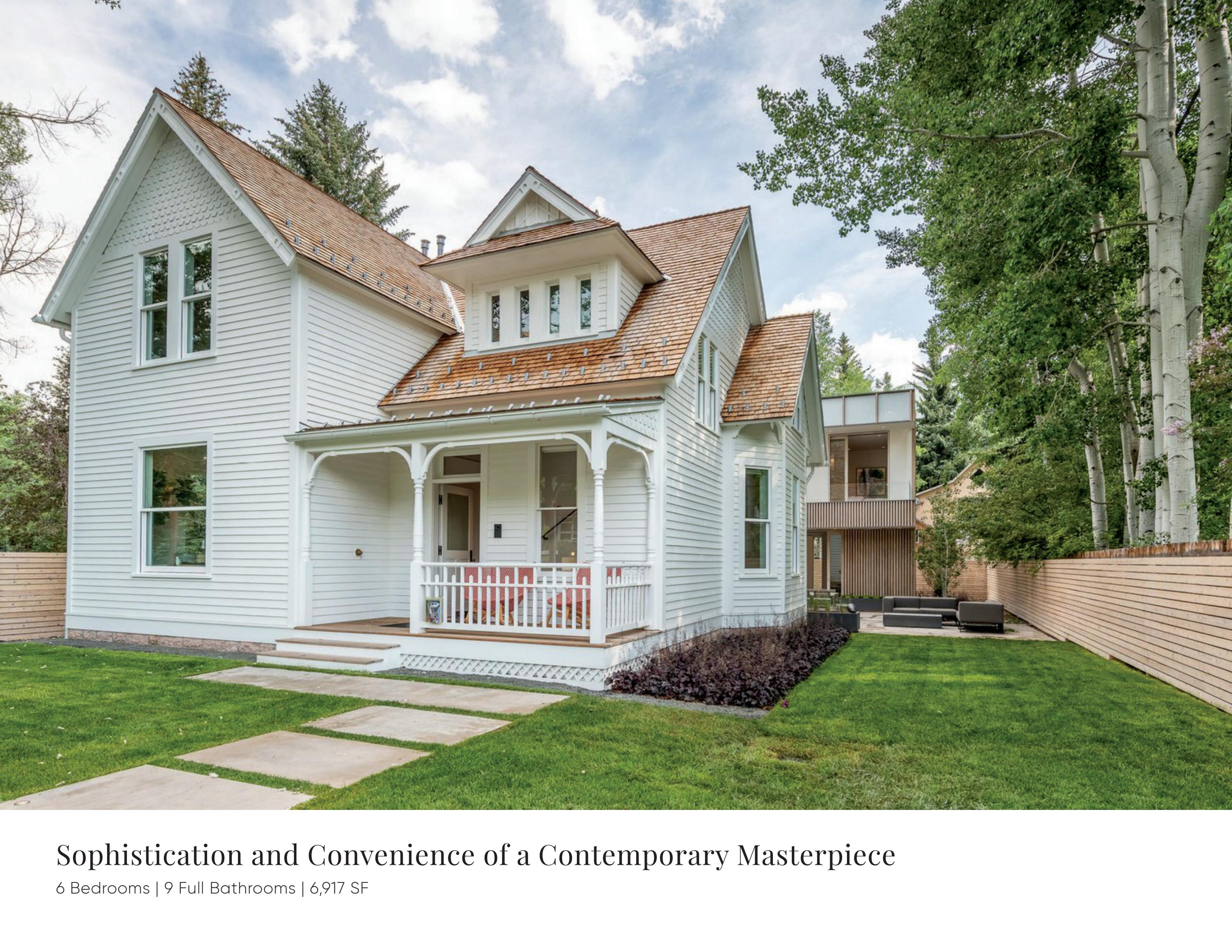 124 W Hallam St. Aspen Luxury Rental by Real_Estate_Colorado Issuu