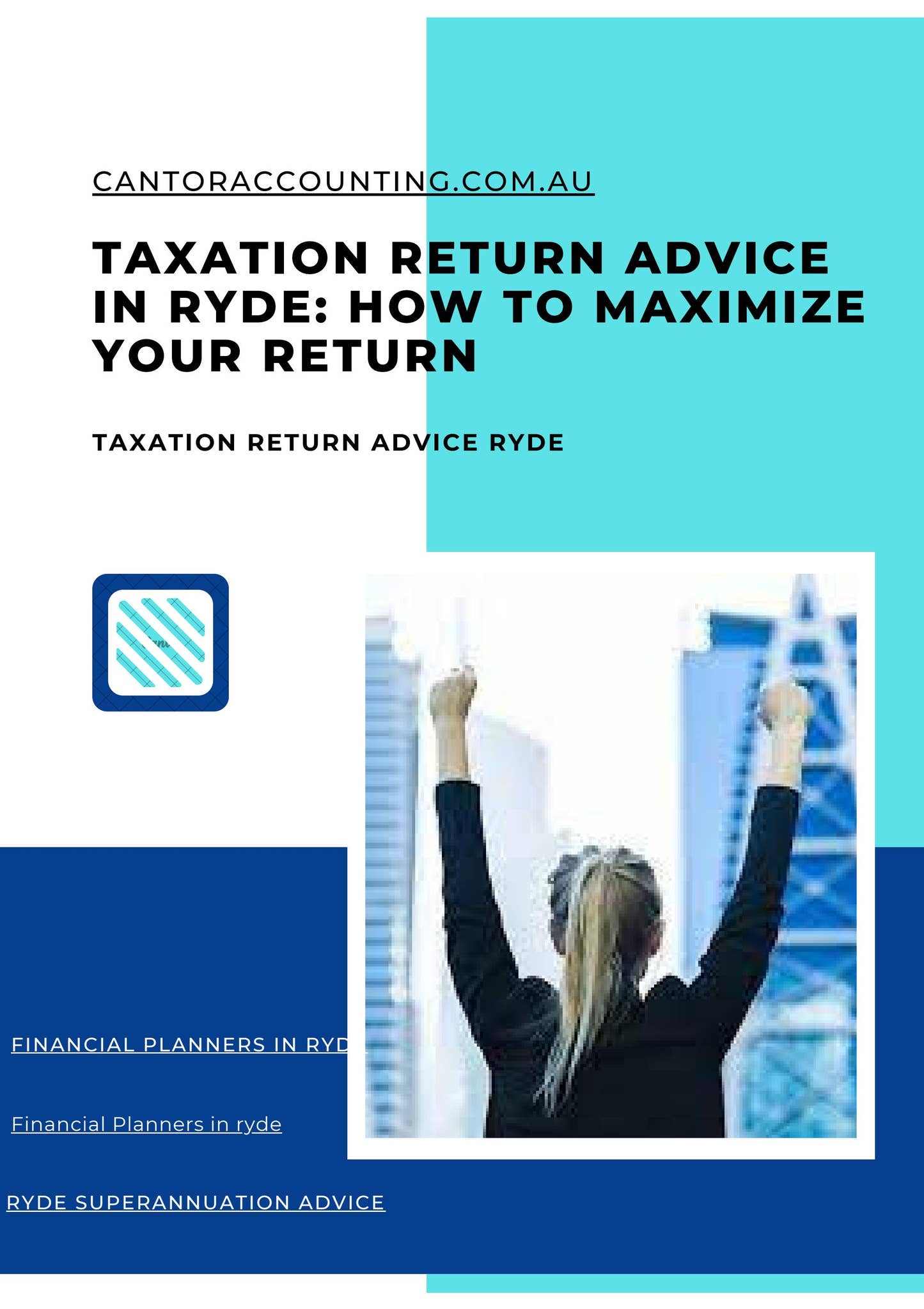 Taxation Return Advice in Ryde How to Maximize Your Return by Cantor ...