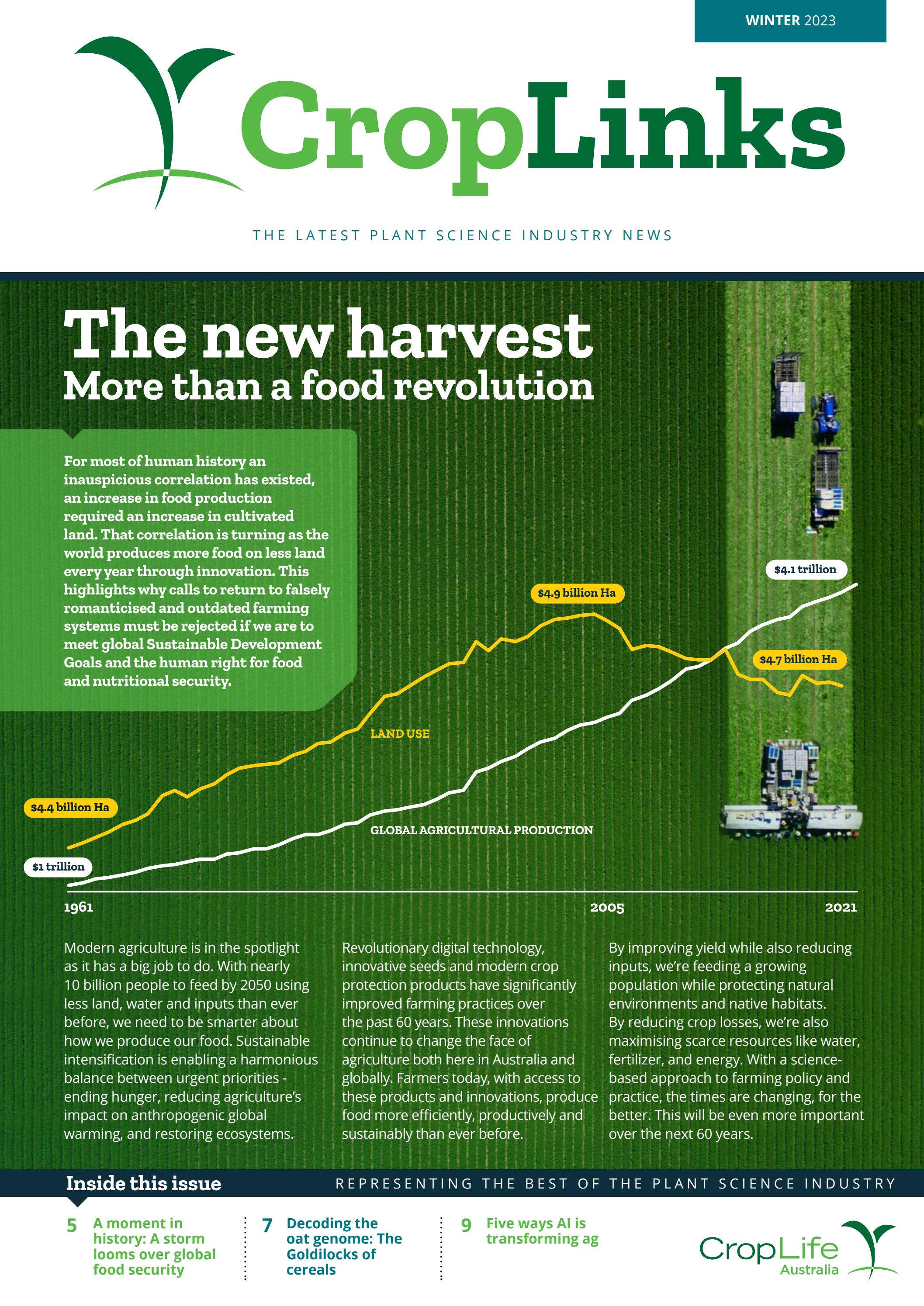 CropLinks Winter 2023 by CropLife Australia Issuu