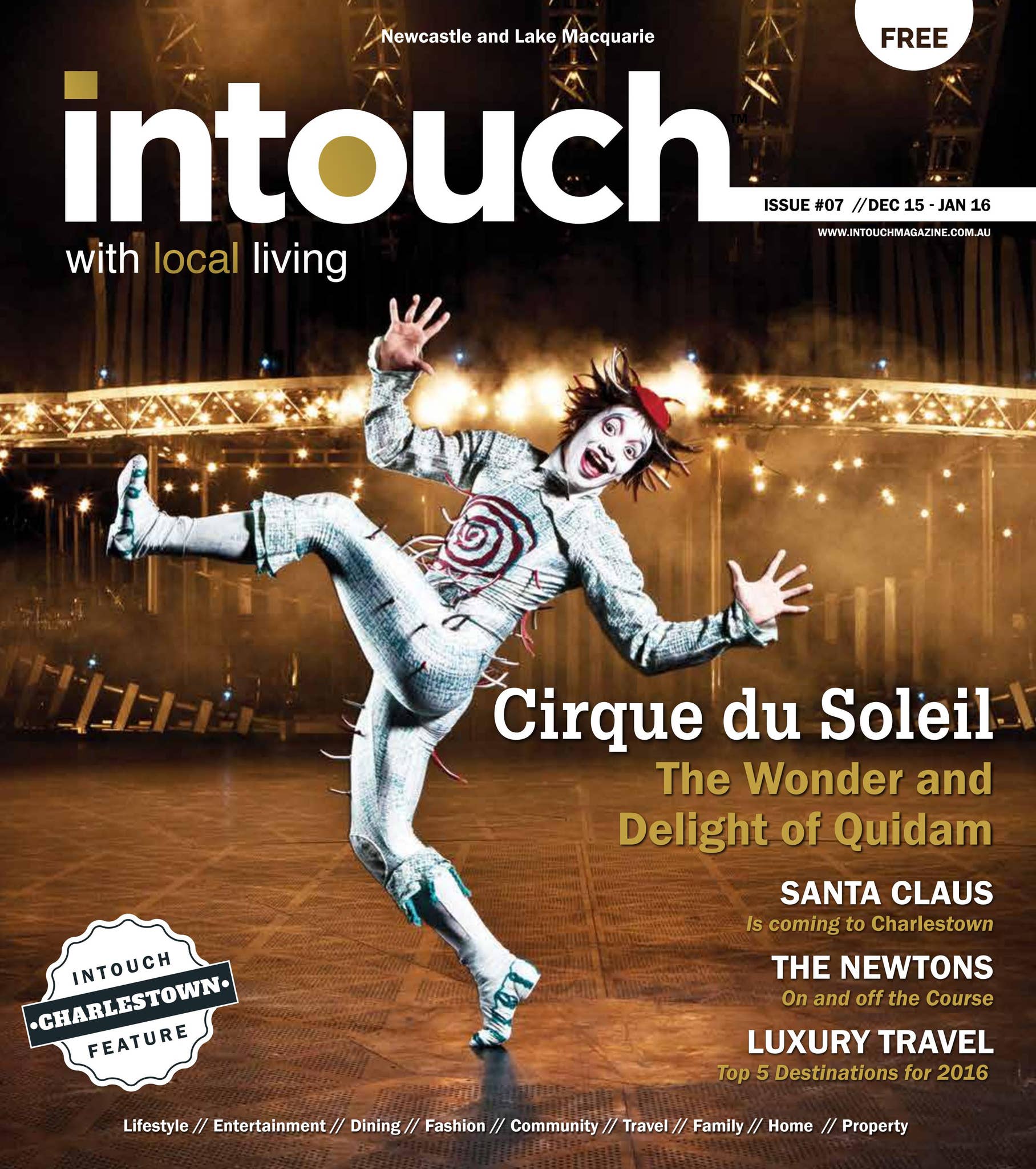 intouch Special Feature Lift-out - Charlestown - Jan 2016 by INTOUCH ...