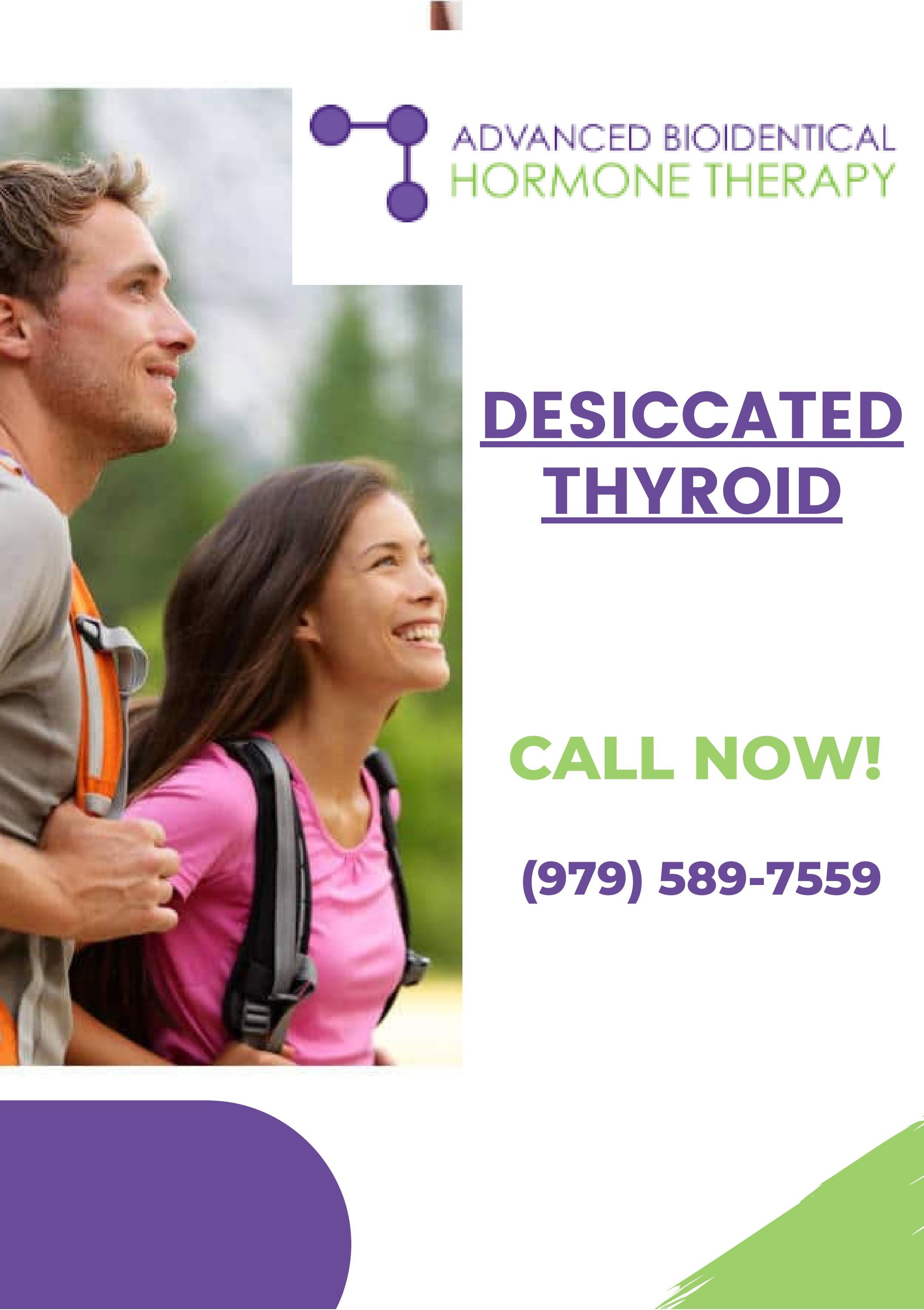 Desiccated Thyroid AB Hormone Therapy by AB Hormone Therapy Issuu