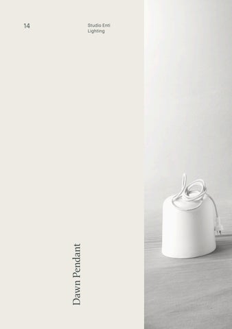 studioenti 灯饰目录 · Studio Enti - 灯饰 Product 册 第 14 页