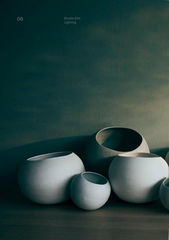 studioenti 灯饰目录 · Studio Enti - 灯饰 Product 册 第 6 页