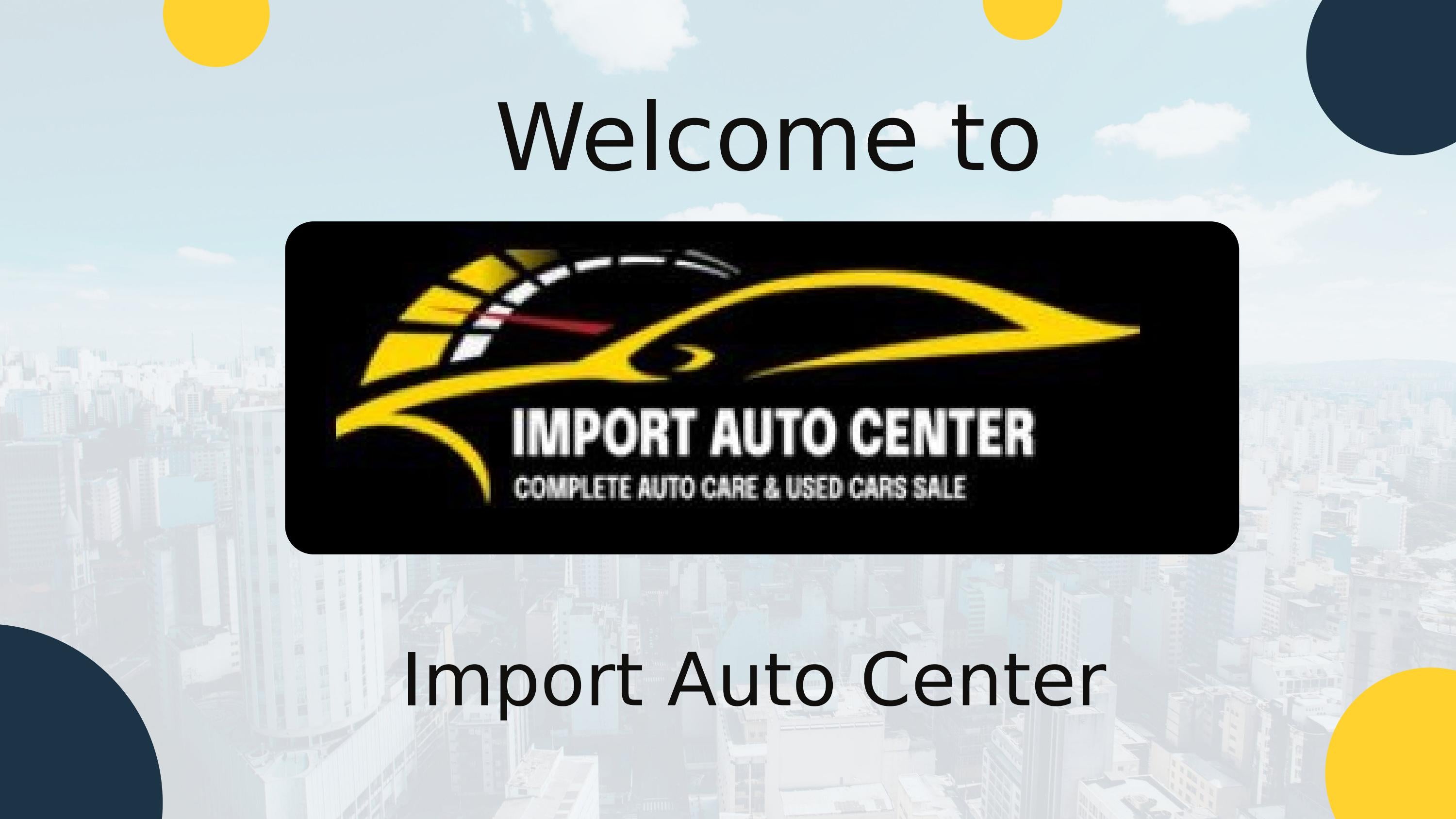 Auto Ac Repair Palm Harbor by importautocenter Issuu