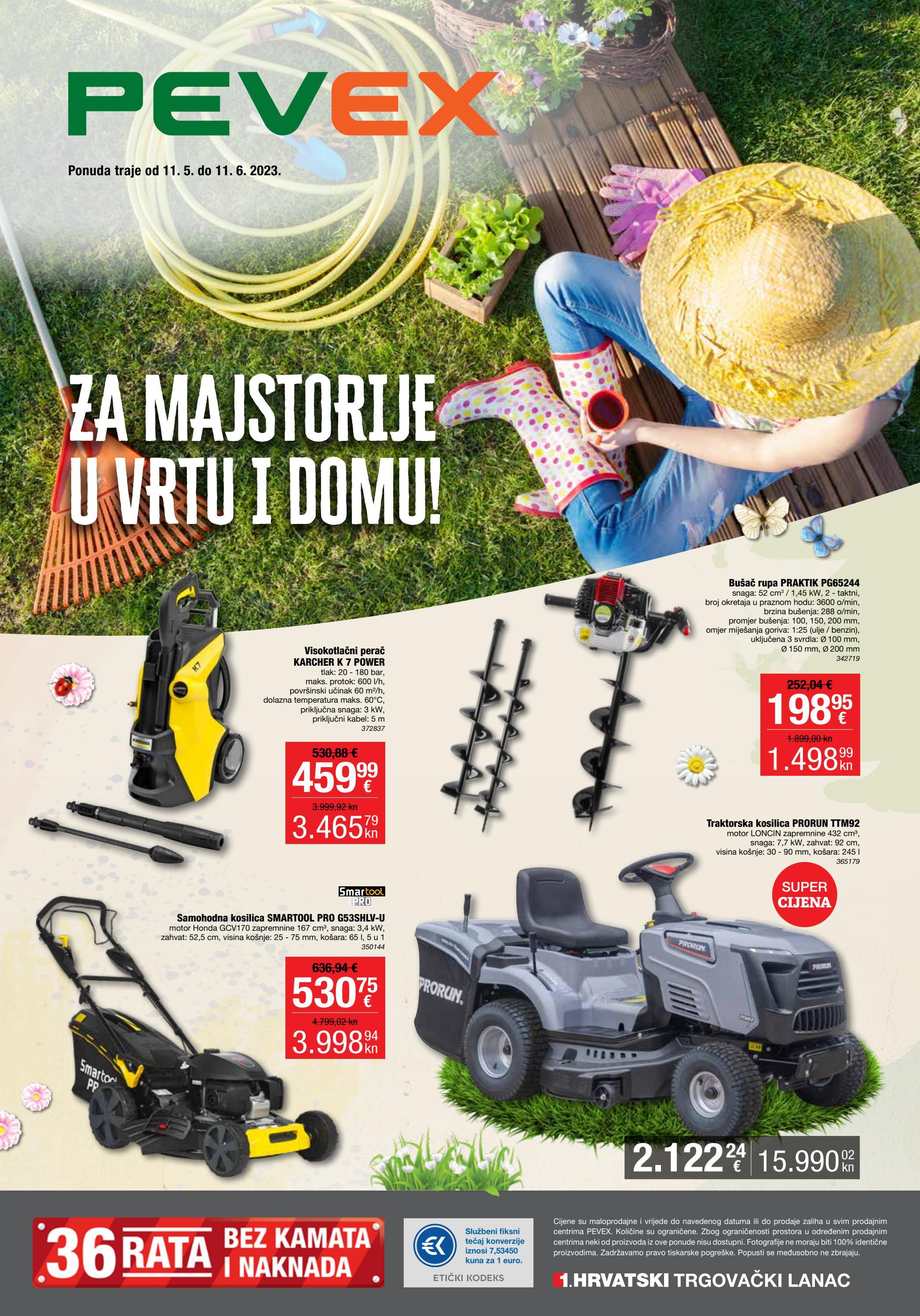 Pevex katalog od 11.05.-11.06.2023. by Catalog.hr - Issuu