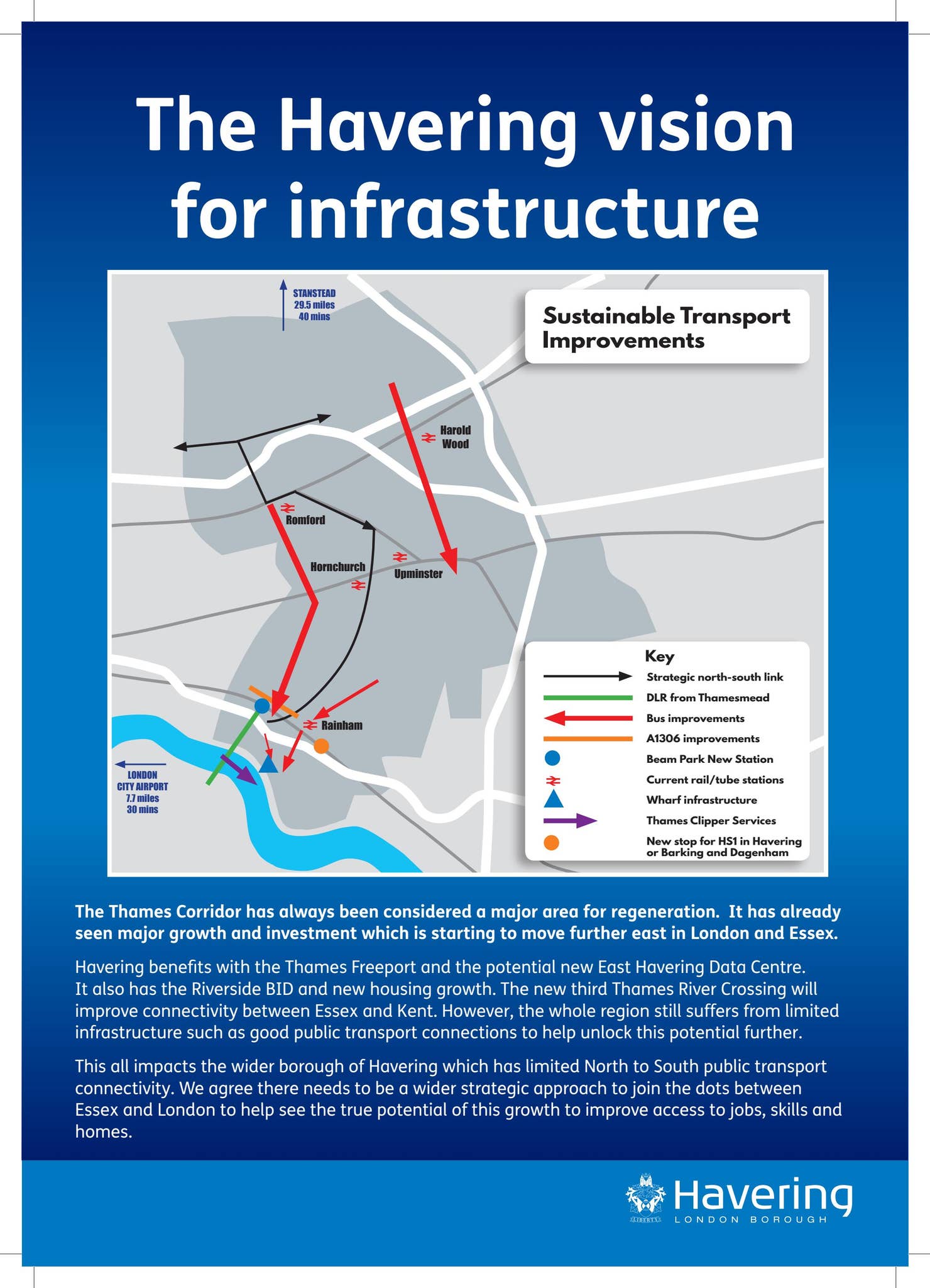 The Havering vision for infrastructure by Havering Council - Issuu