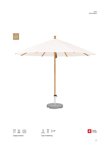 Glatz Parasol 家具产品集 第 17 页