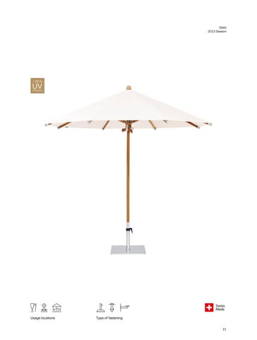 Glatz Parasol 家具产品集 第 21 页