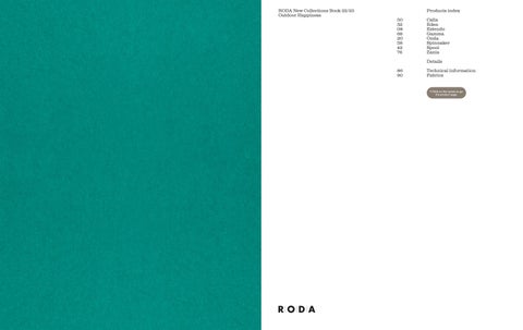 Roda 户外 家具产品集 第 2 页