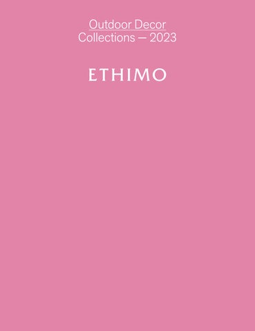 Ethimo 户外 家具产品集 第 3 页