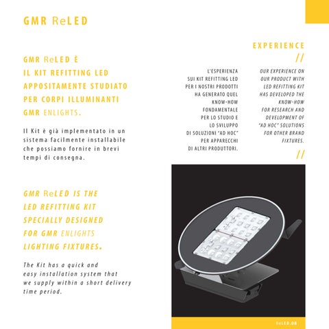 GMR Enlights ReLED 灯饰手册 第 9 页
