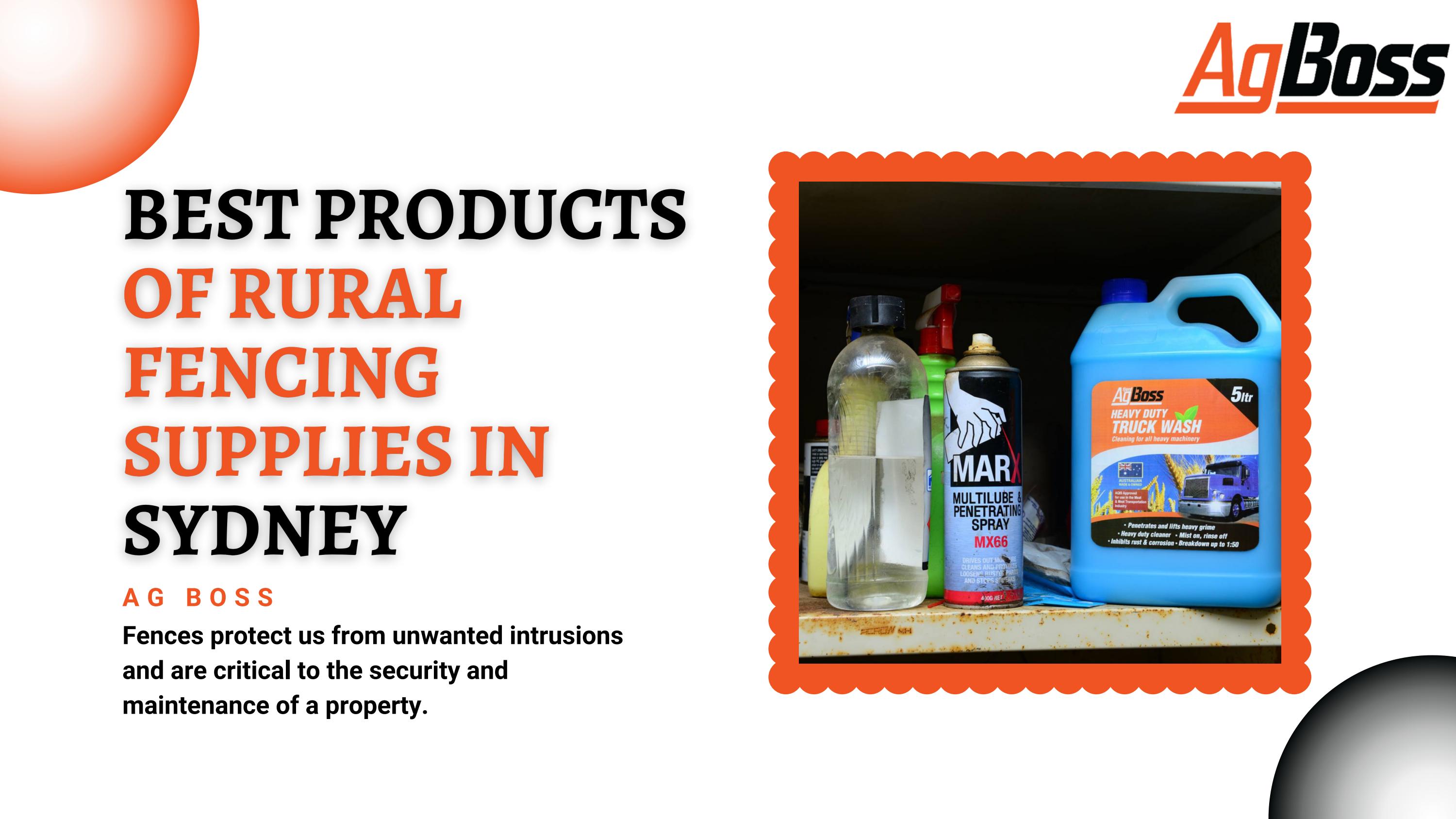 Best Products Of Rural Fencing Supplies In Sydney by AgBoss Farm Products Issuu