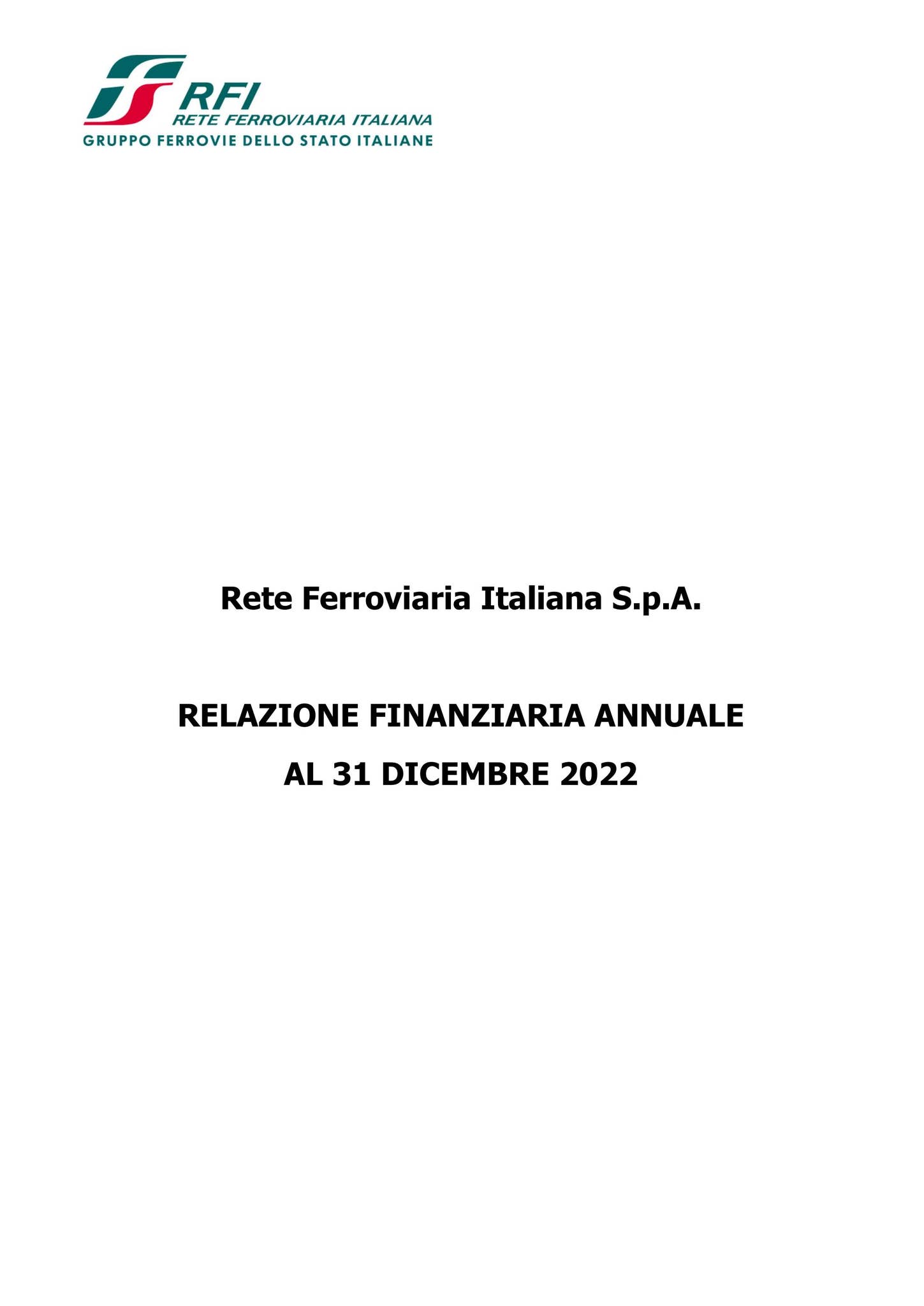 RFI Bilancio 2022 by Rete Ferroviaria Italiana - Issuu, image size:1449x2048