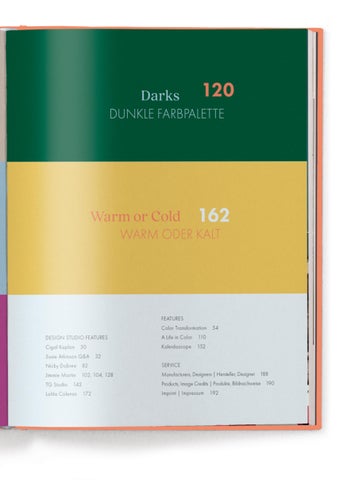 ACC Art Books 灯饰目录 · Colors 第 3 页