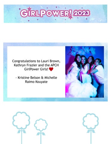 Kathryn Frazier 2023 GirlPower Tribute Journal 第 15 页