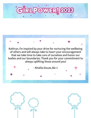 Kathryn Frazier 2023 GirlPower Tribute Journal 第 19 页