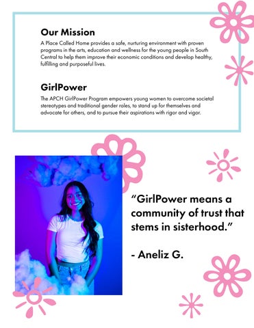 Kathryn Frazier 2023 GirlPower Tribute Journal 第 4 页