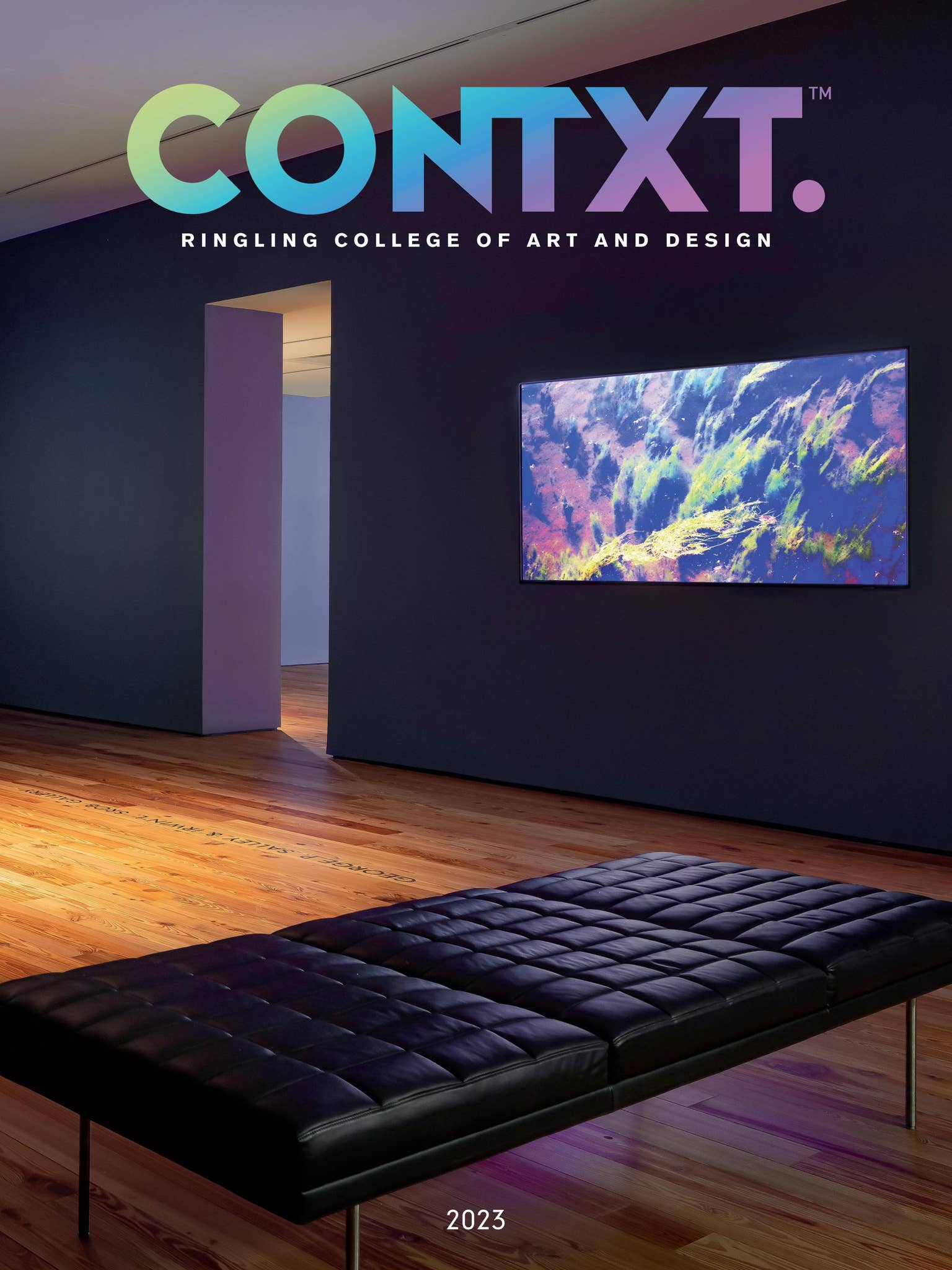 Contxt Image Contxt 2023 by Ringling College - Issuu