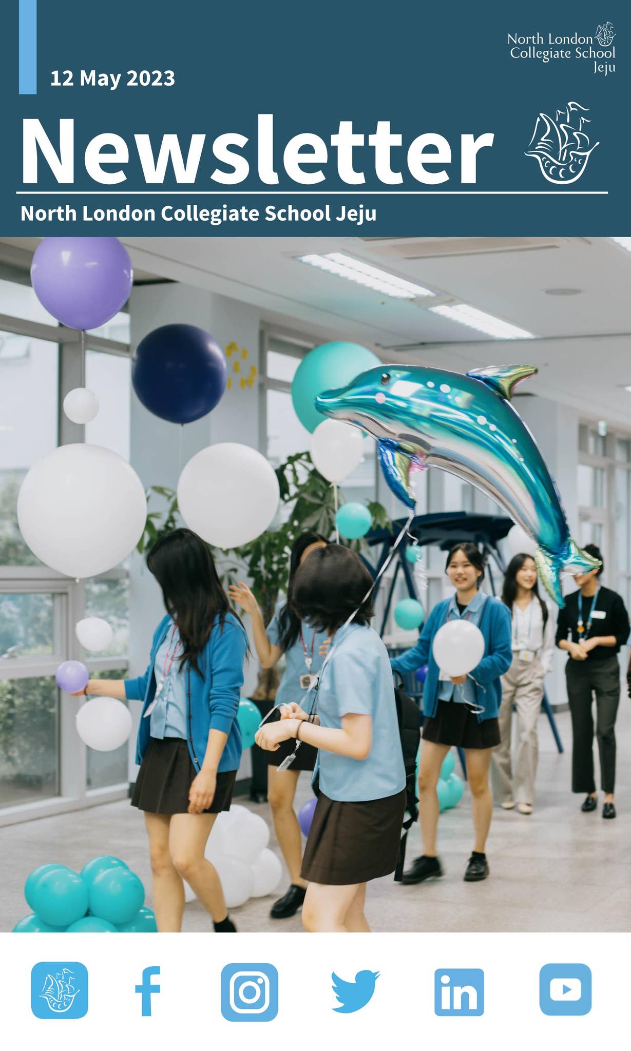NLCS Jeju Newsletter 12 May 2023 by North London Collegiate School Jeju ...