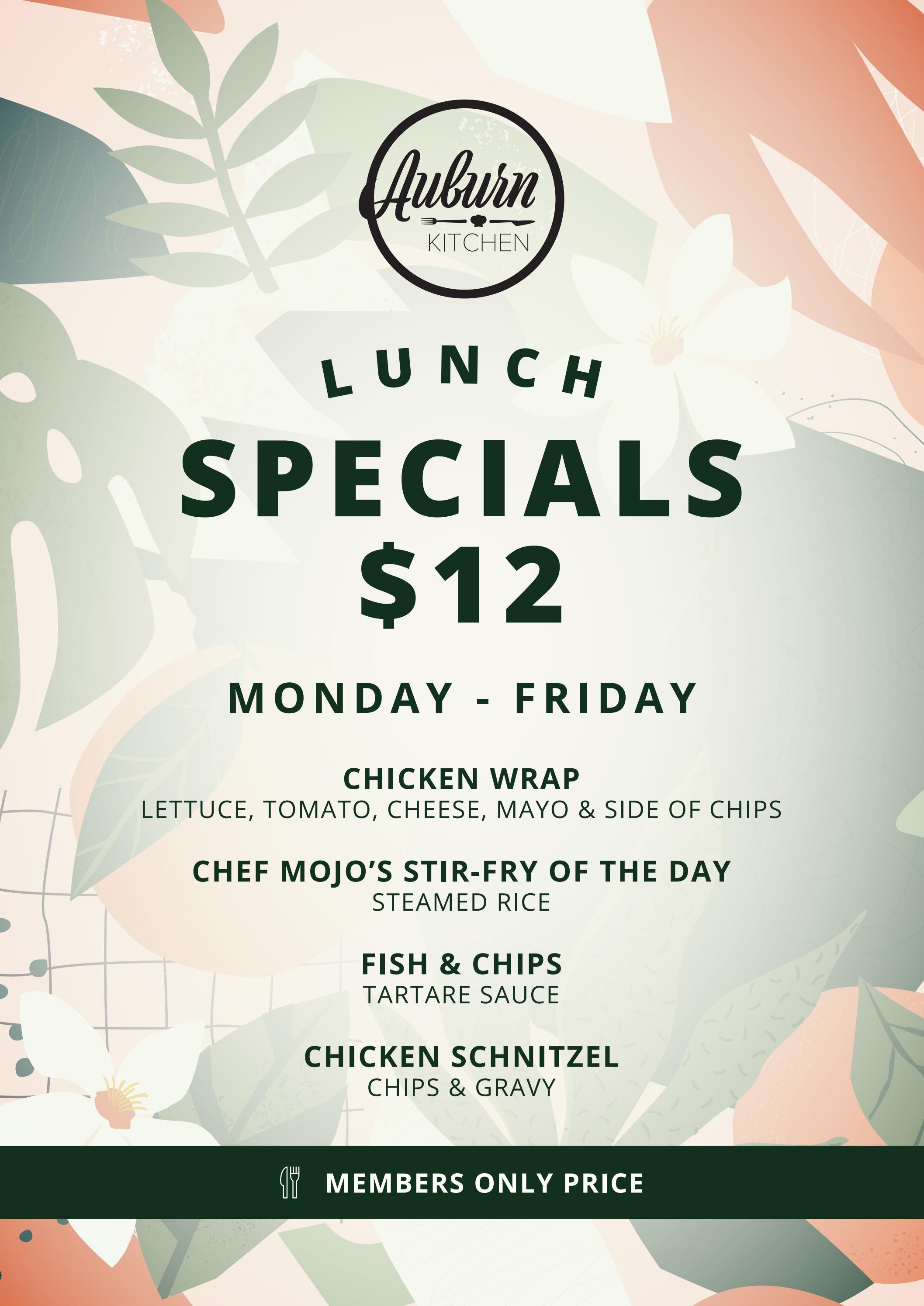 AUBURN LUNCH SPECIALS by Bankstown Sports Club Issuu