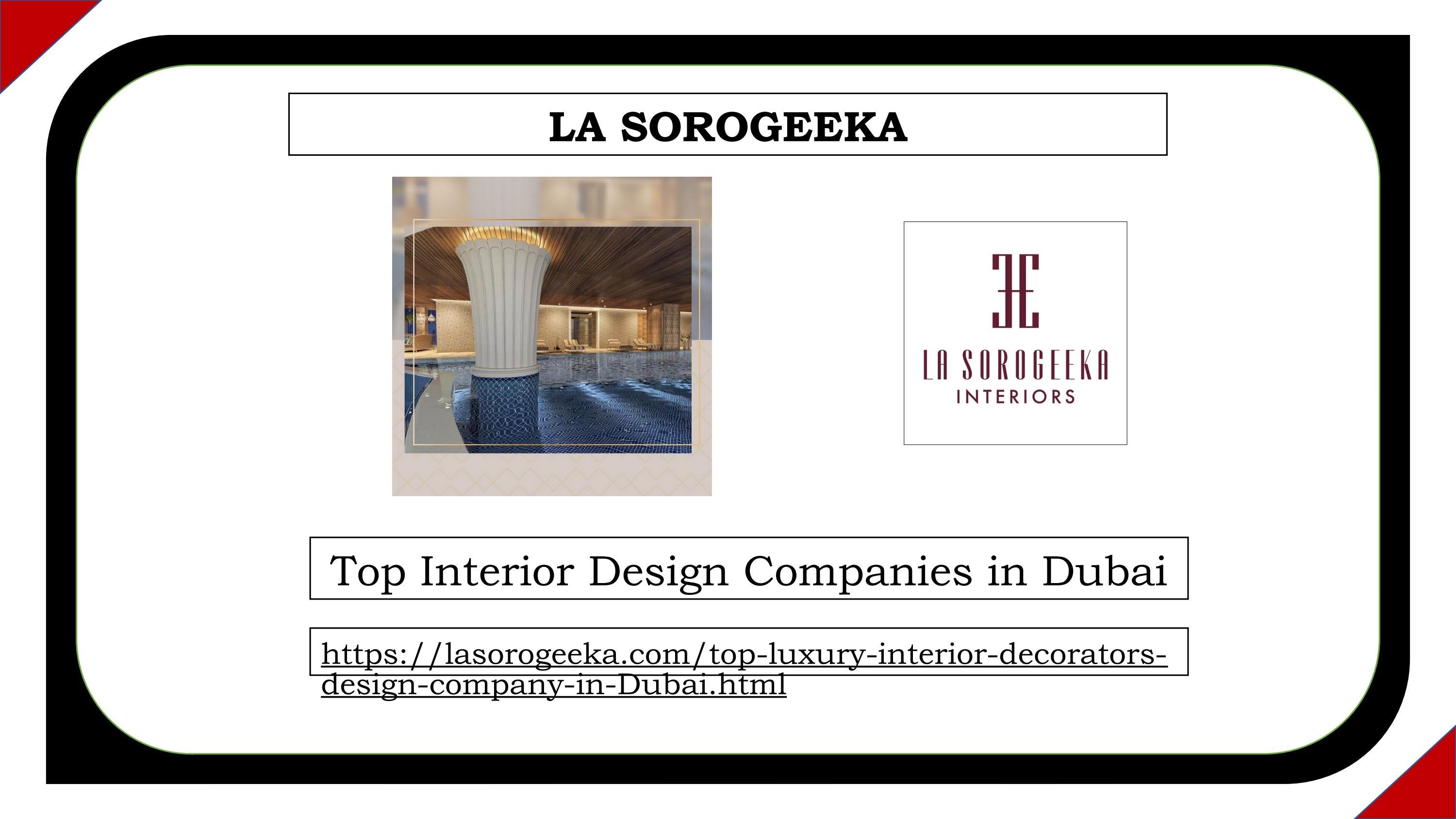 Top Interior Design Companies in Dubai by Lasorogeeka Issuu