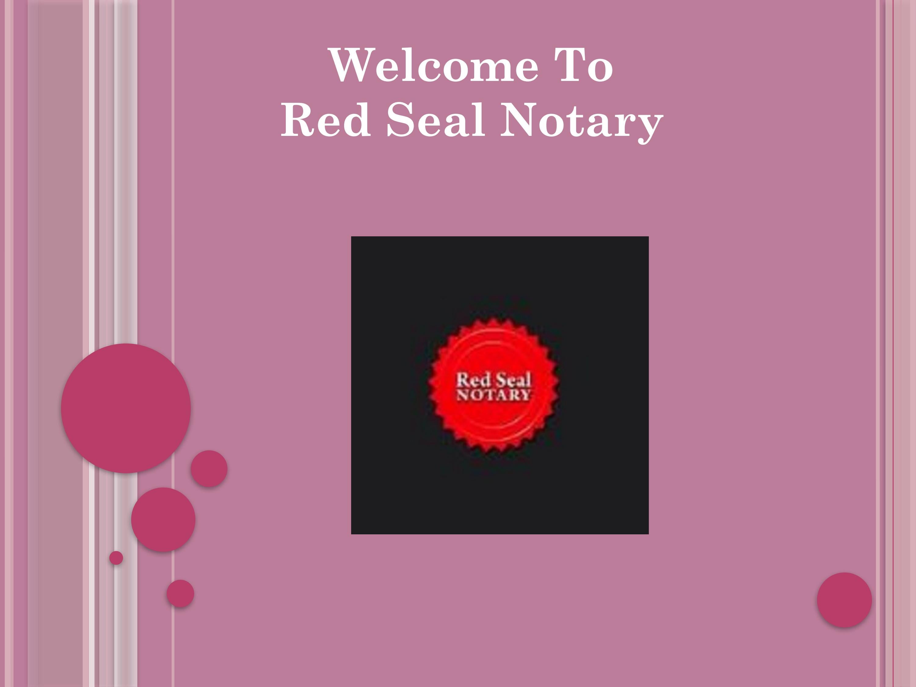 How To Get An Affidavit Red Seal Notary by Grayson Harris Issuu