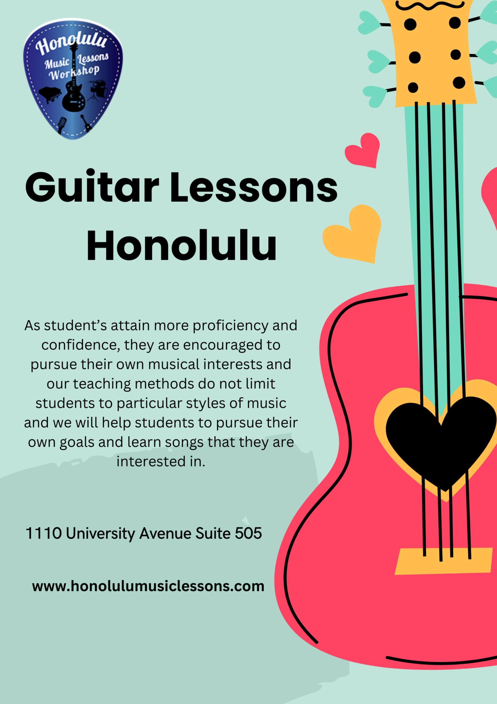 Guitar Lessons Honolulu by HonoluluMusicLessons1 Issuu