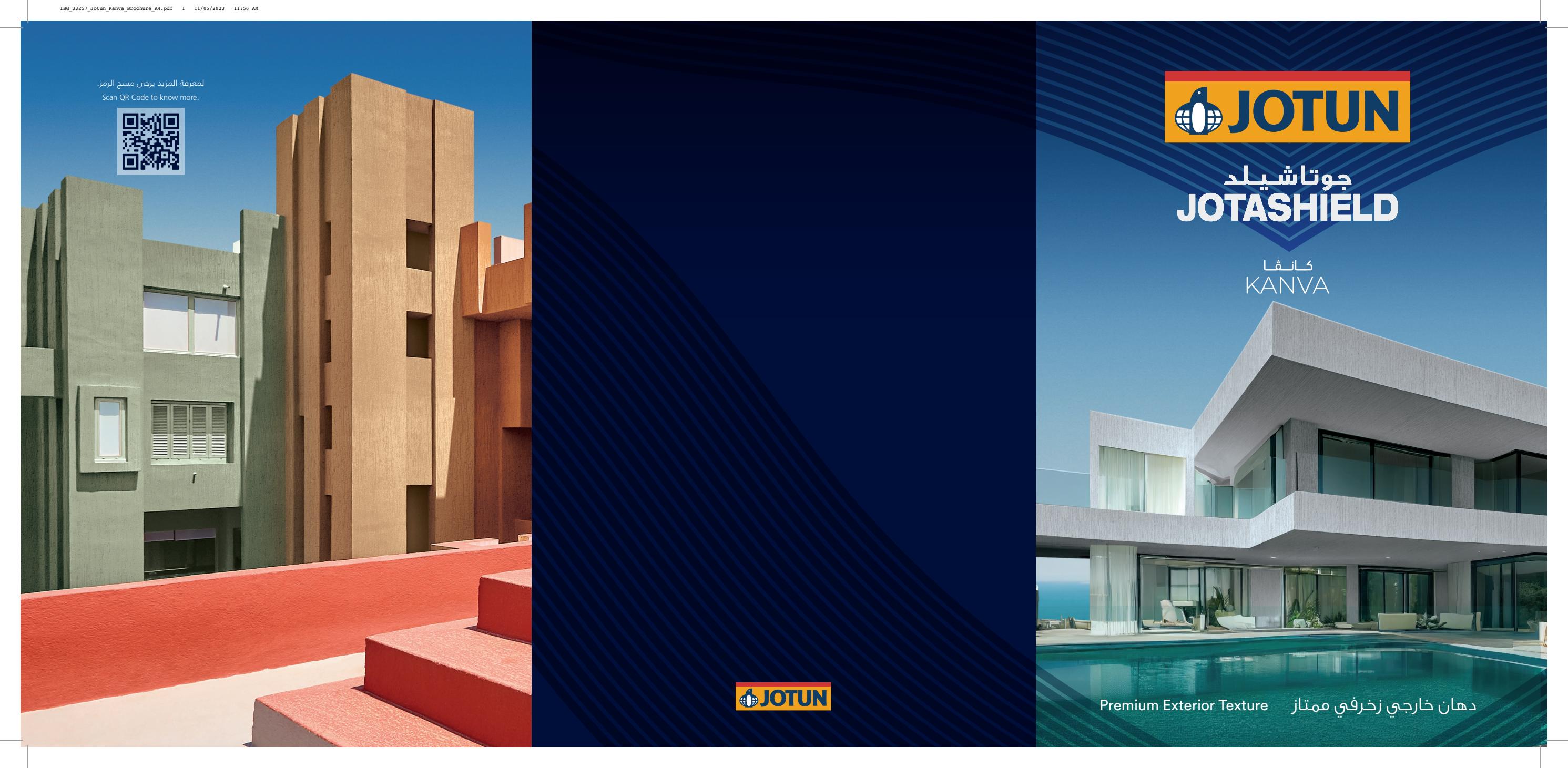 Kanva brochure by Jotun Paints Arabia Issuu