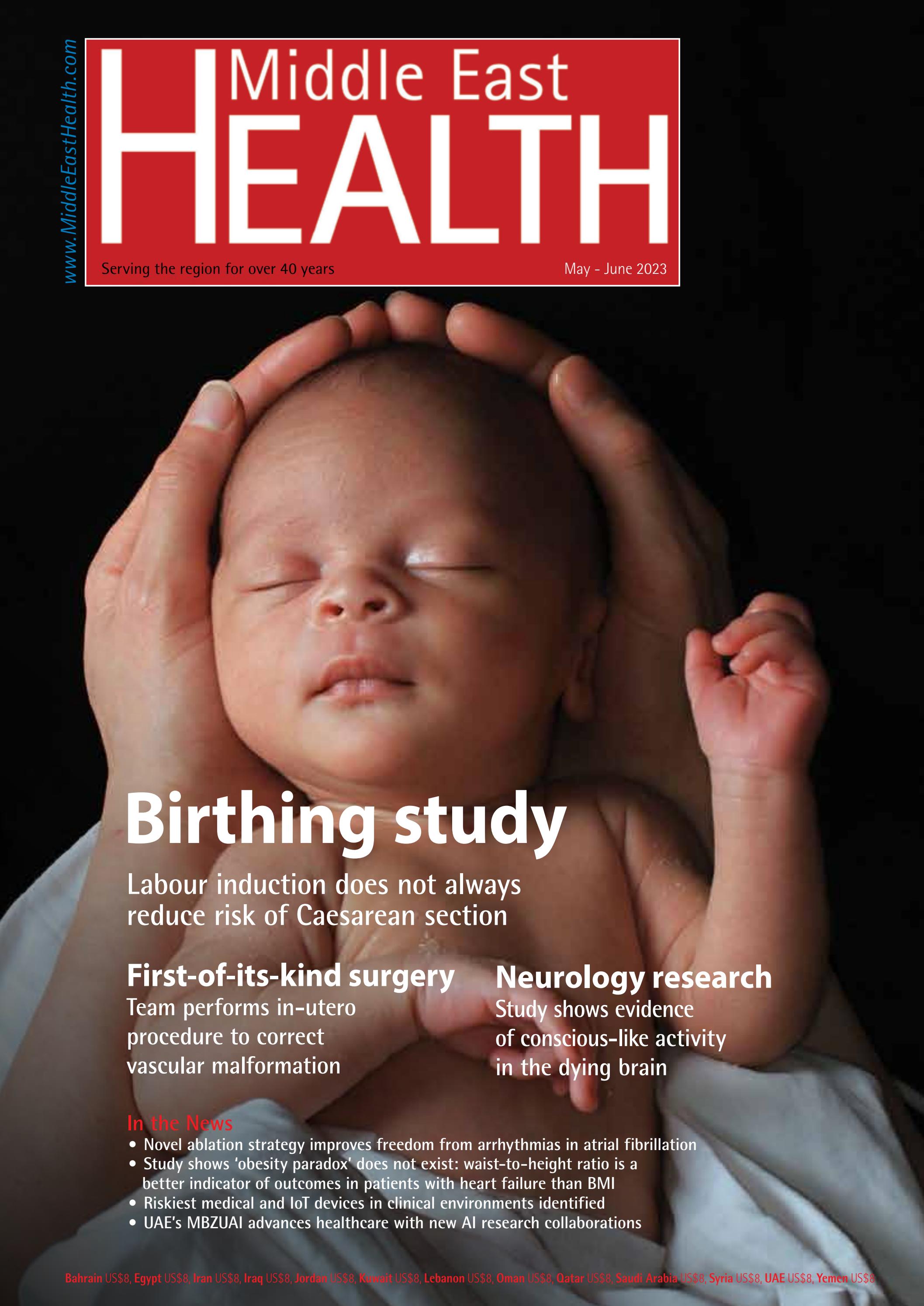 Middle East Health Magazine May/June 2023 by Middle East Health