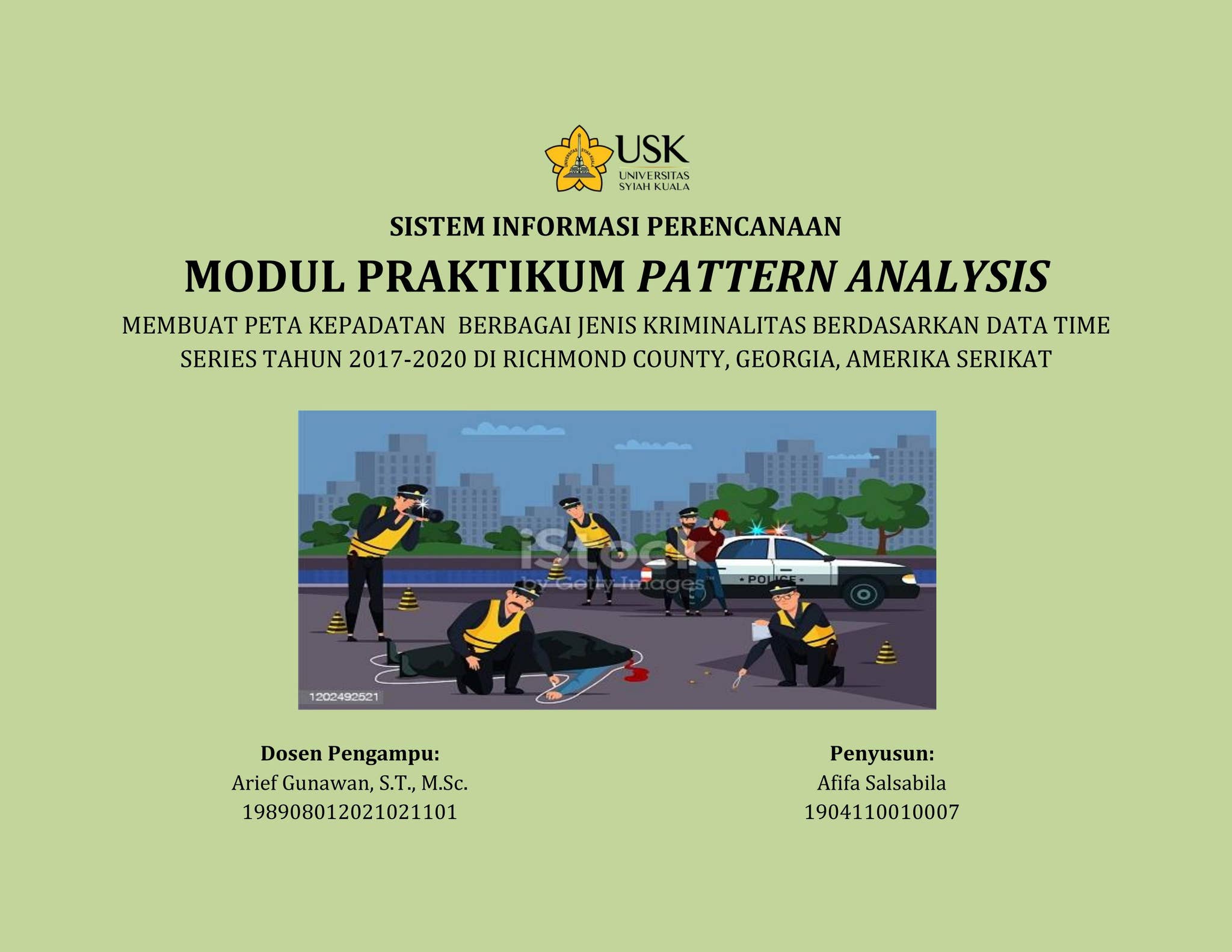 Pattern Analysis - Membuat Peta Jenis Kriminalitas di Richmond County ...