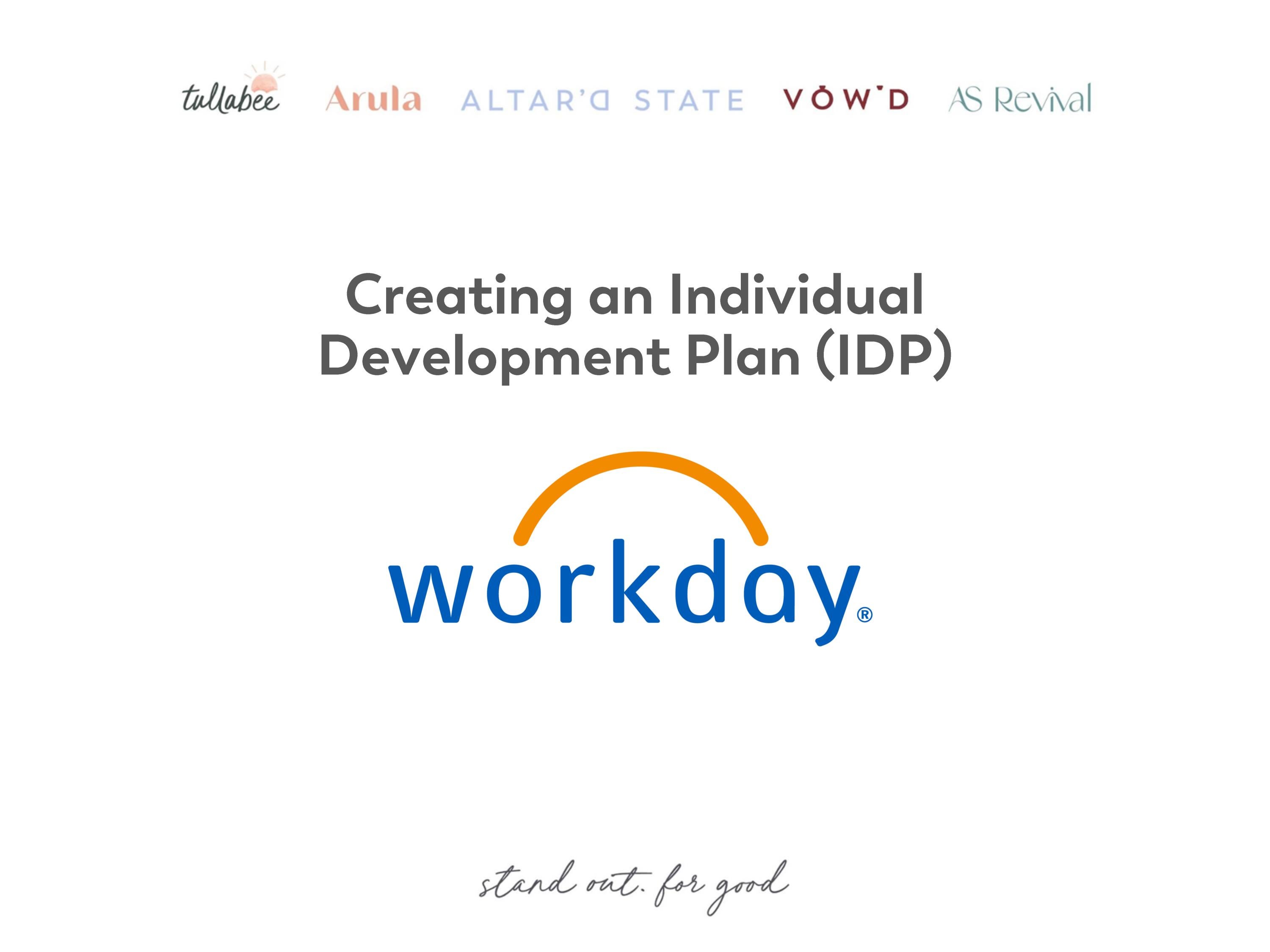 Creating an idp in workday by standoutforgoodinc issuu