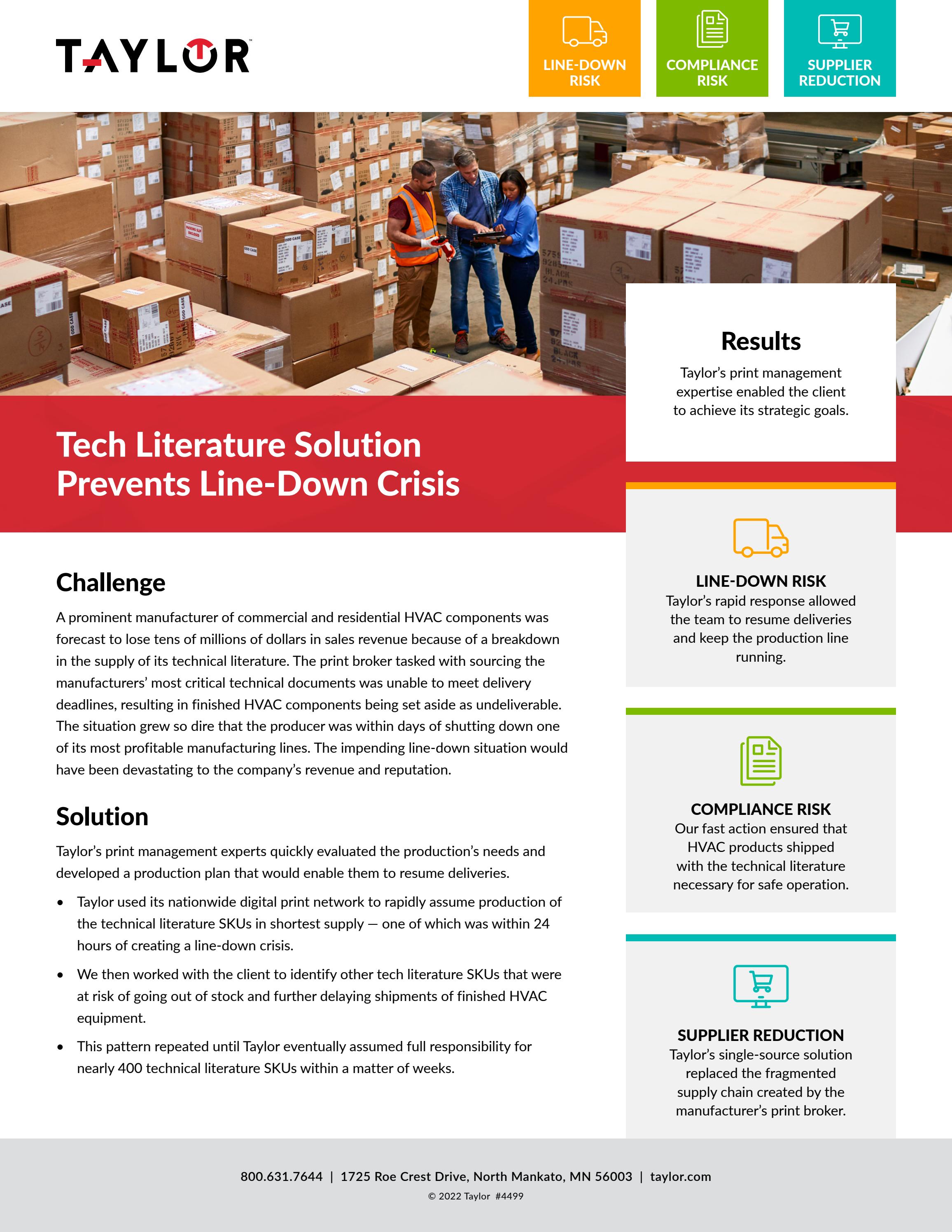 Tech Literature Case Study by Taylor - Issuu
