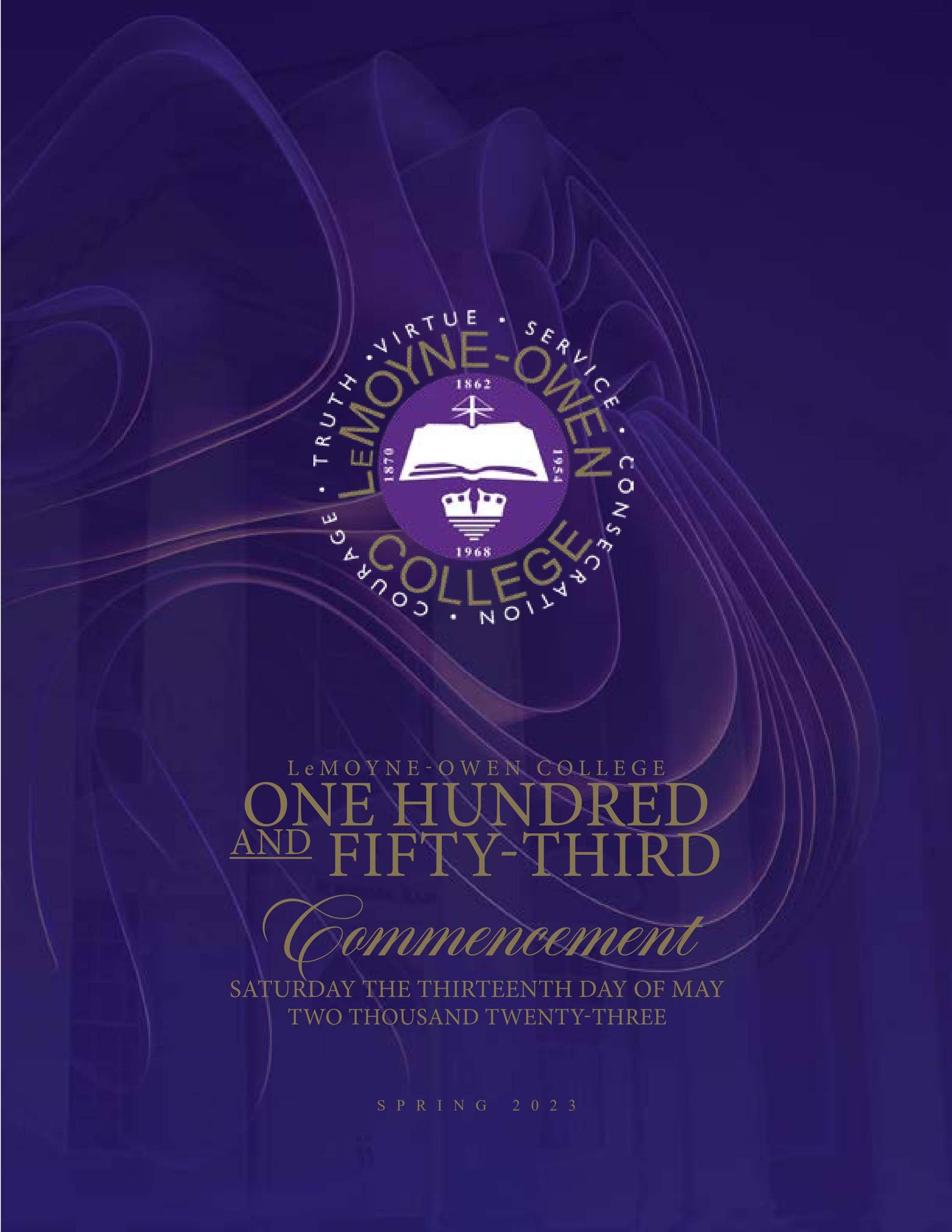 153rd Commencement_ LeMoyne-Owen College 2023 by LeMoyne-Owen College -  Issuu