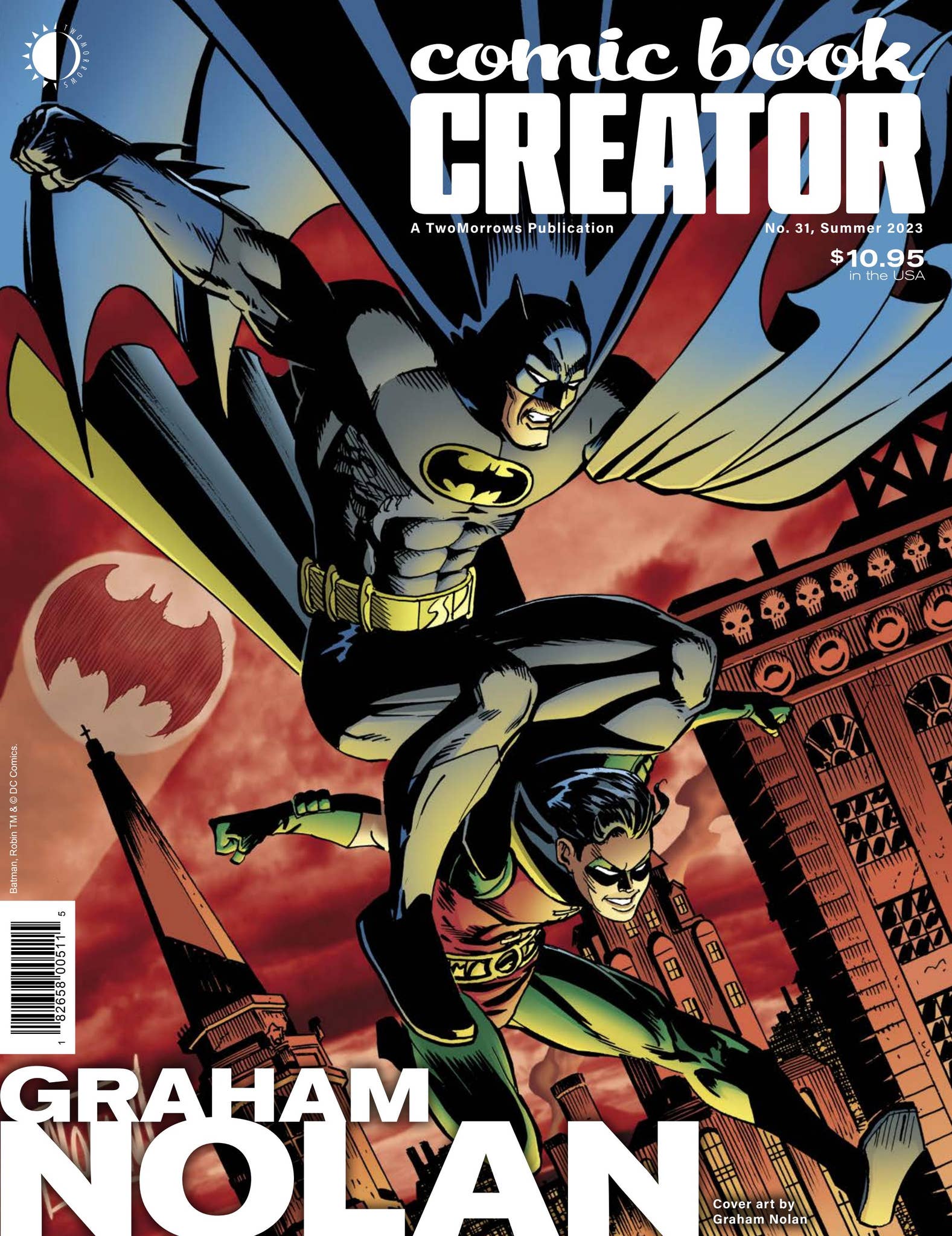 Comic Book Creator #31 Preview by TwoMorrows Publishing - Issuu