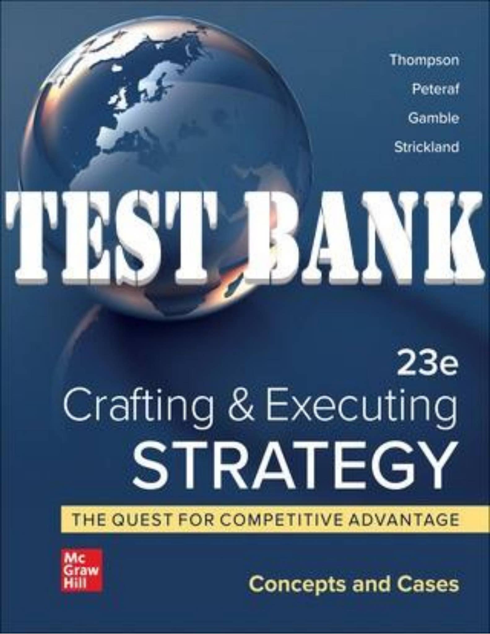 ビジネス・経済 Crafting & Executing Strategy 19e Crafting and Executing Strategy: Concepts and Readings
