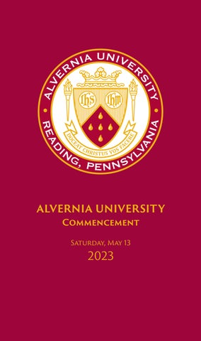 2022-23 Alvernia University Course Catalog by Alvernia University - Issuu